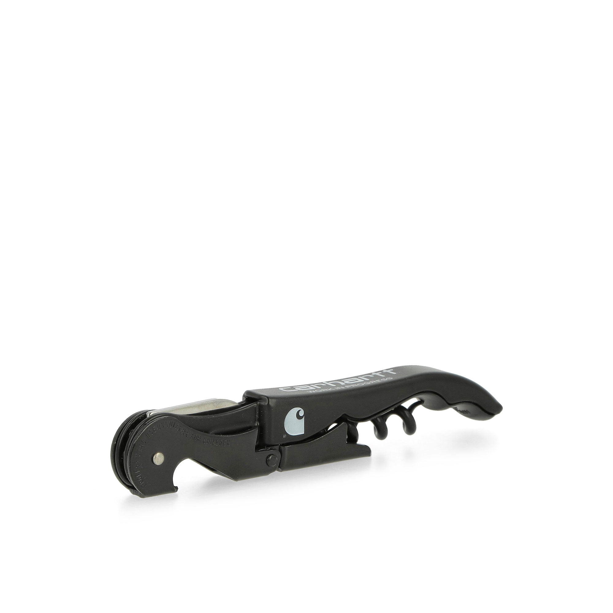 Carhartt WIP Script Pulltap's Corkscrew Black / White Other Home Accessories Detailfoto | Overkill