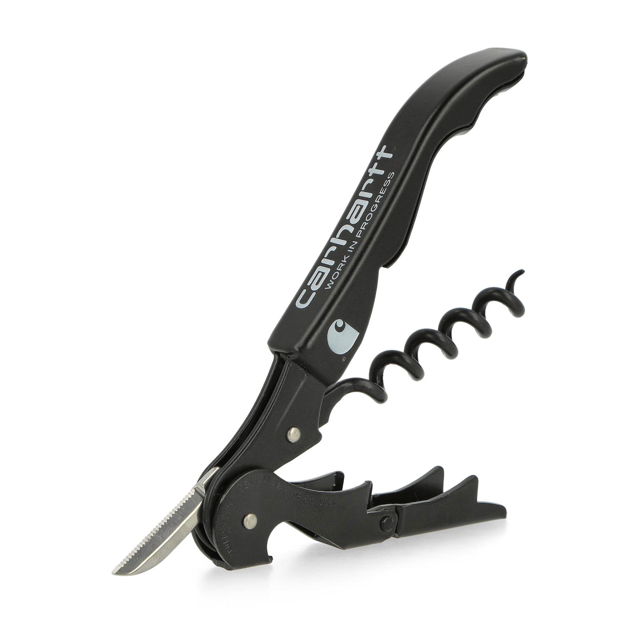 Carhartt WIP Script Pulltap's Corkscrew Black / White Other Home Accessories Detail view 1 | Overkill
