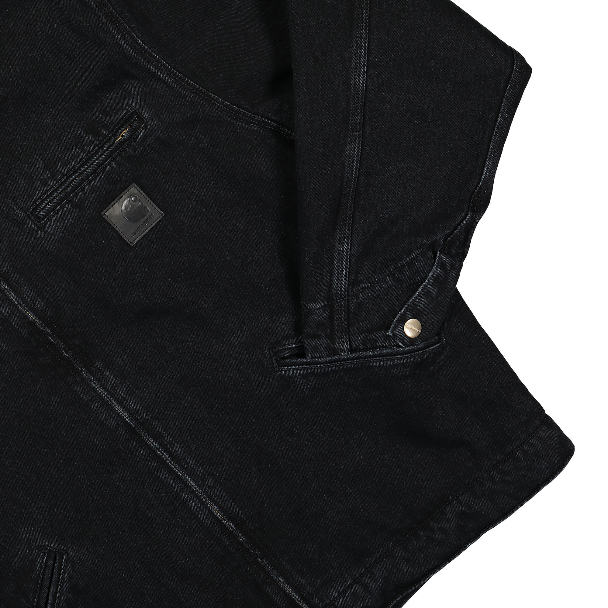 Carhartt WIP Rider Jacket Stone Washed Jackets Detail view 1 | Overkill
