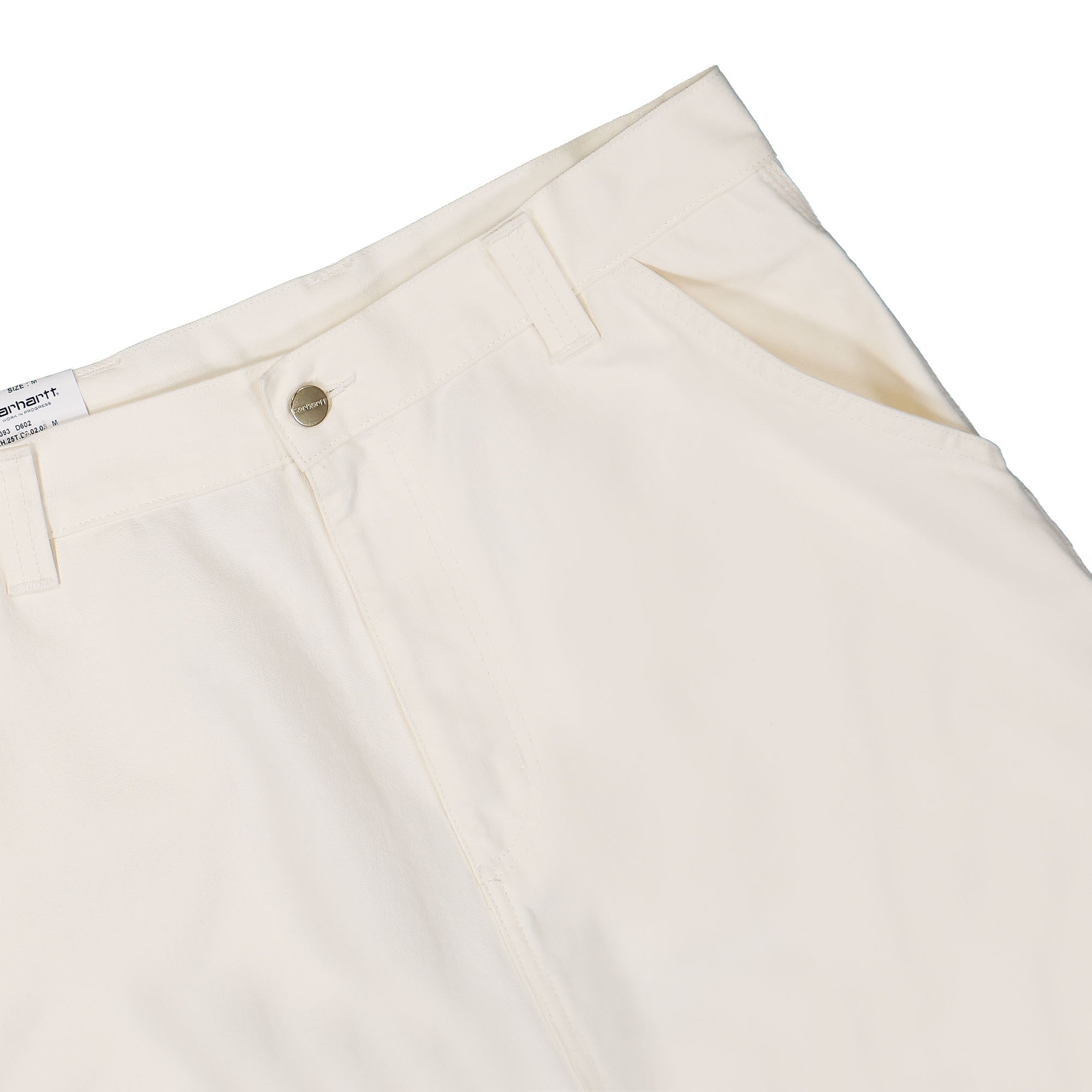 Carhartt WIP Wide Panel Pant Wax Casual Pants Detail view 1 | Overkill