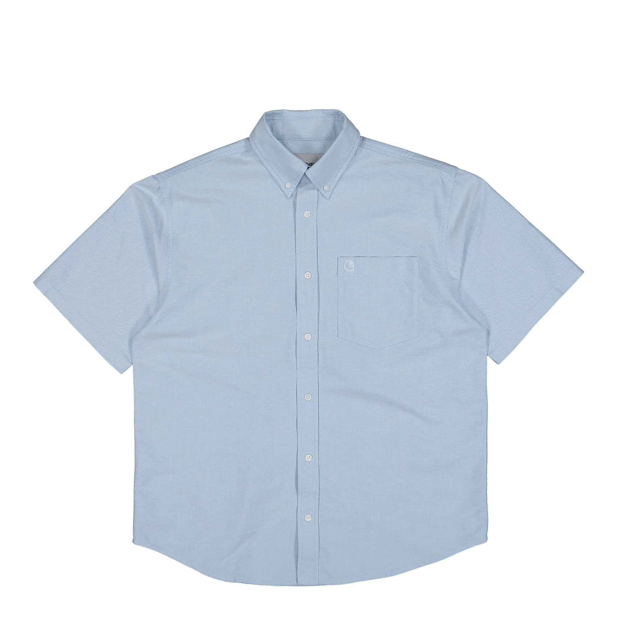Carhartt WIP S/S Braxton Shirt Bleach / Wax Shirts I031454.1ON.XX.03 | Overkill