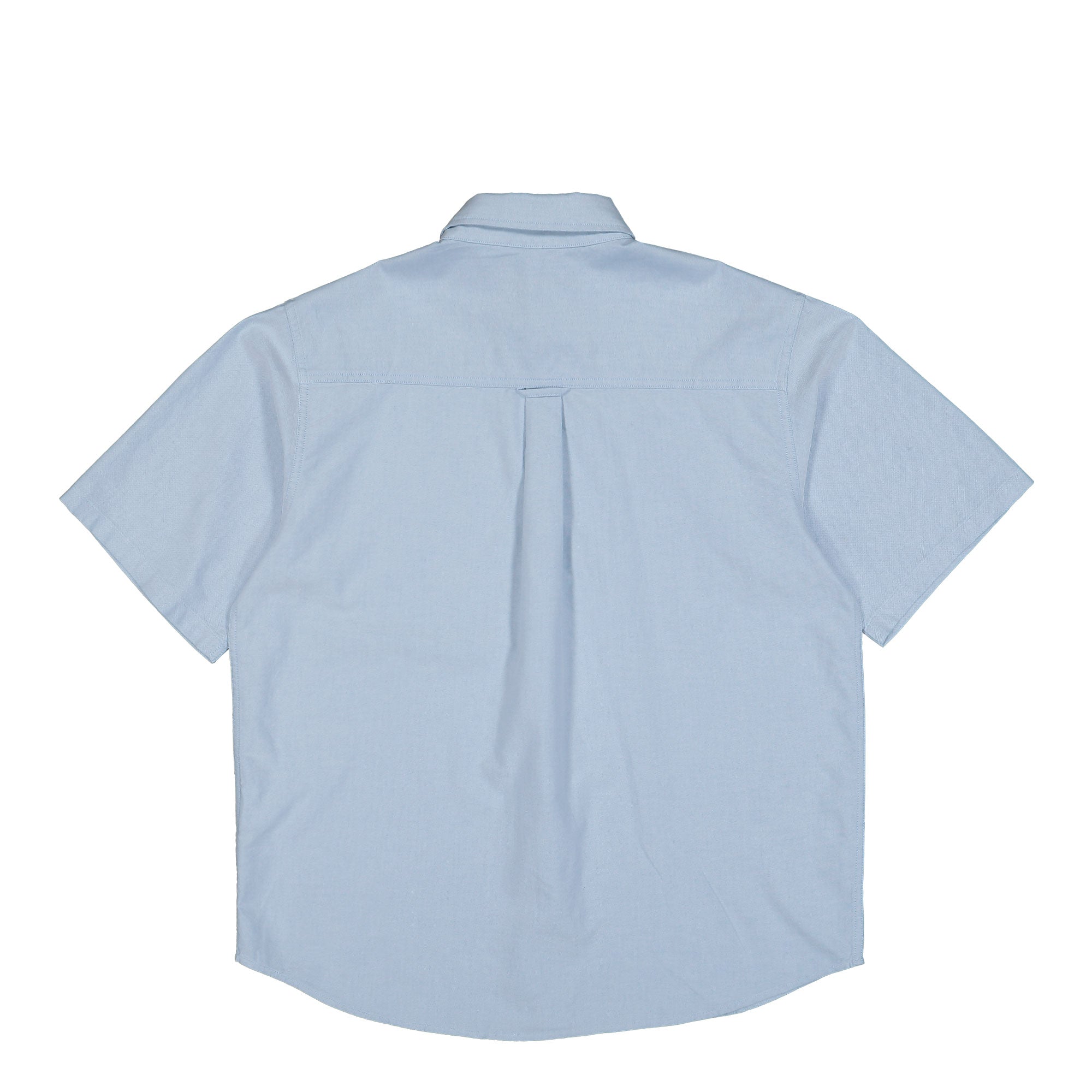 Carhartt WIP S/S Braxton Shirt Bleach / Wax Shirts I031454.1ON.XX.03 Close-up | Overkill