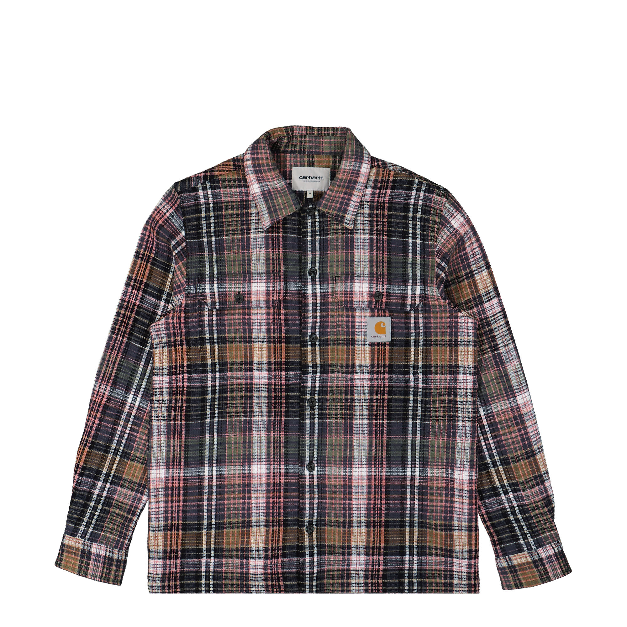 Carhartt WIP L/S Valmon Shirt Valmon Check, Hamilton Brown Shirts I031460.1GE.XX.03 | Overkill