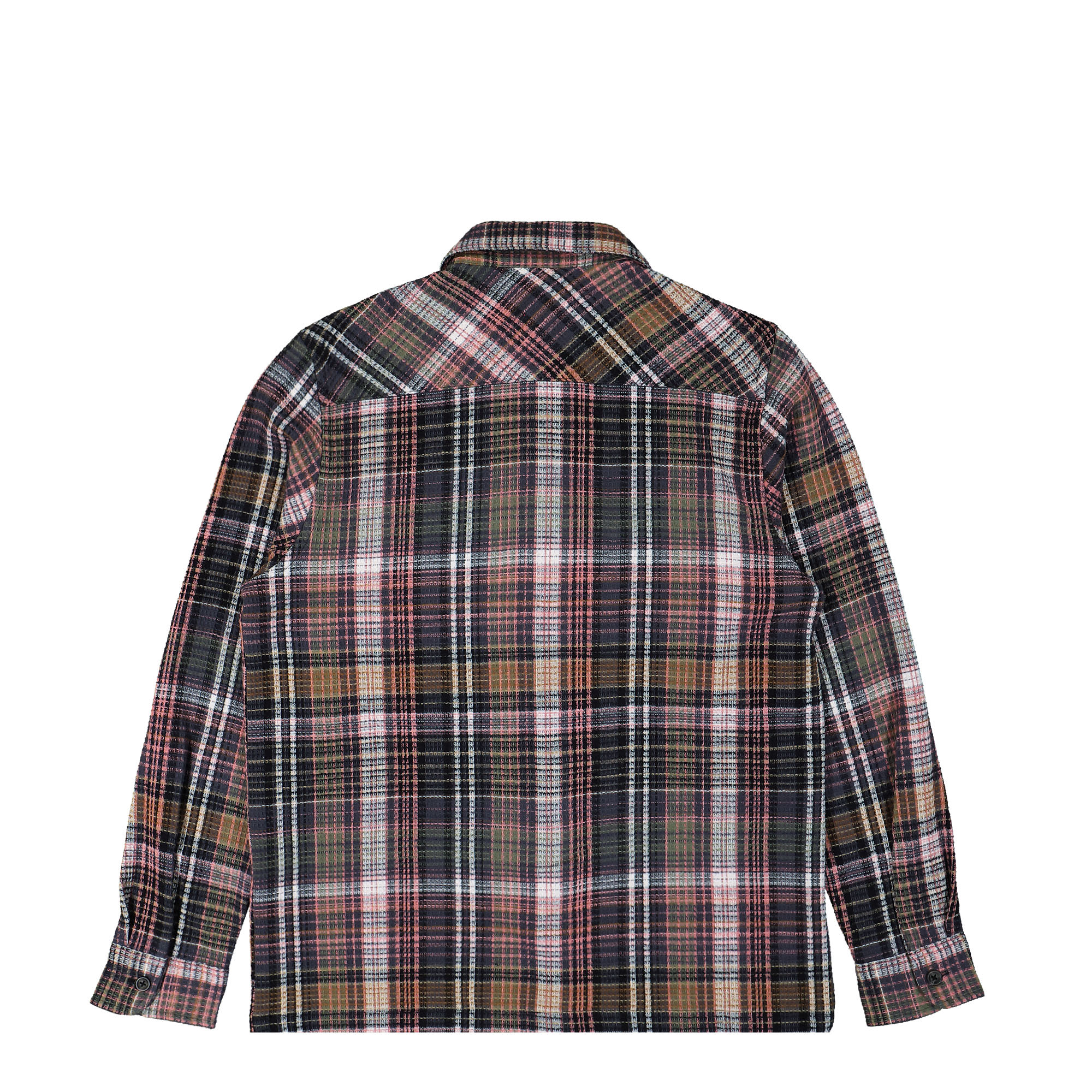 Carhartt WIP L/S Valmon Shirt Valmon Check, Hamilton Brown Shirts Material | Overkill
