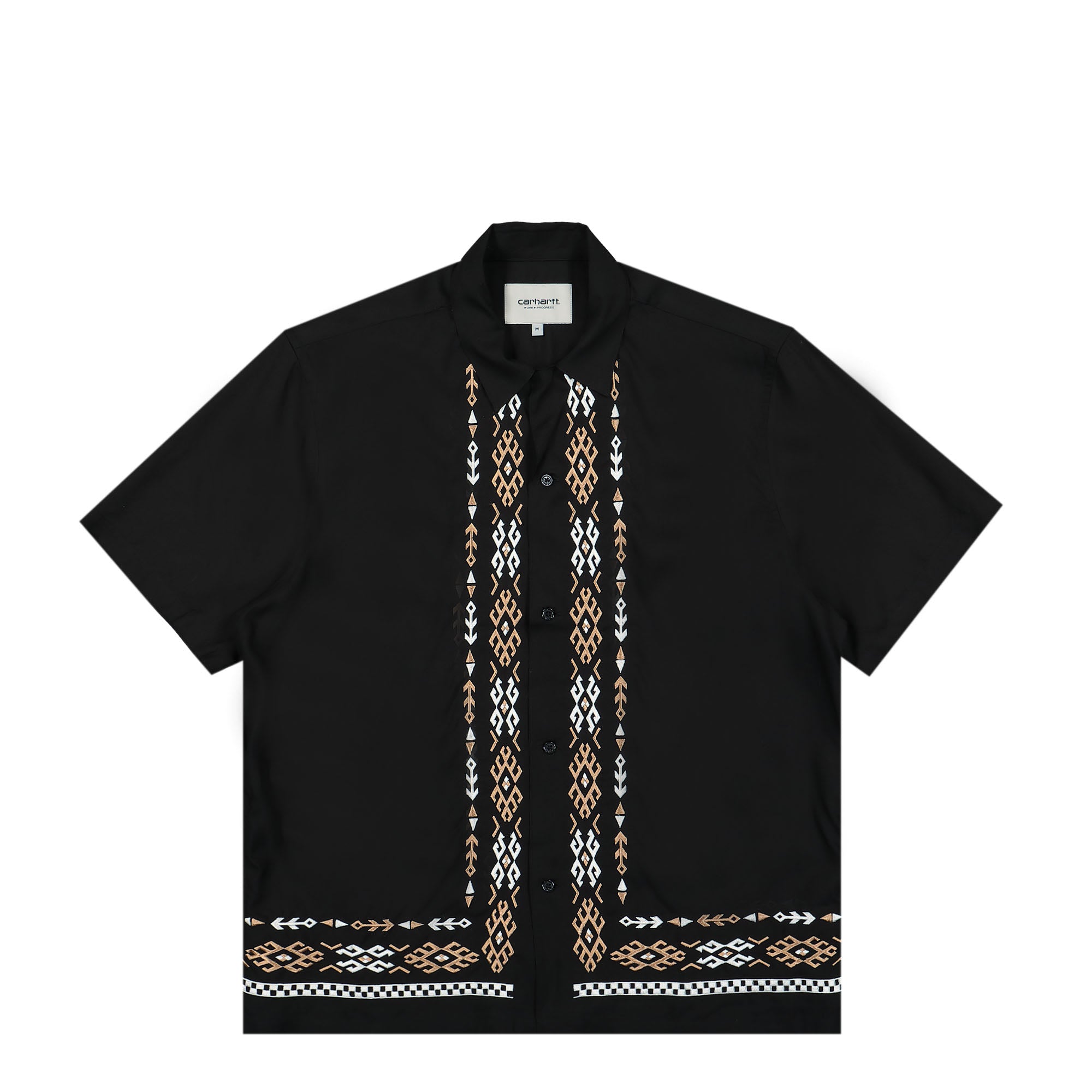 Carhartt WIP S/S Coba Shirt Black Shirts I031462.89.XX.03 | Overkill
