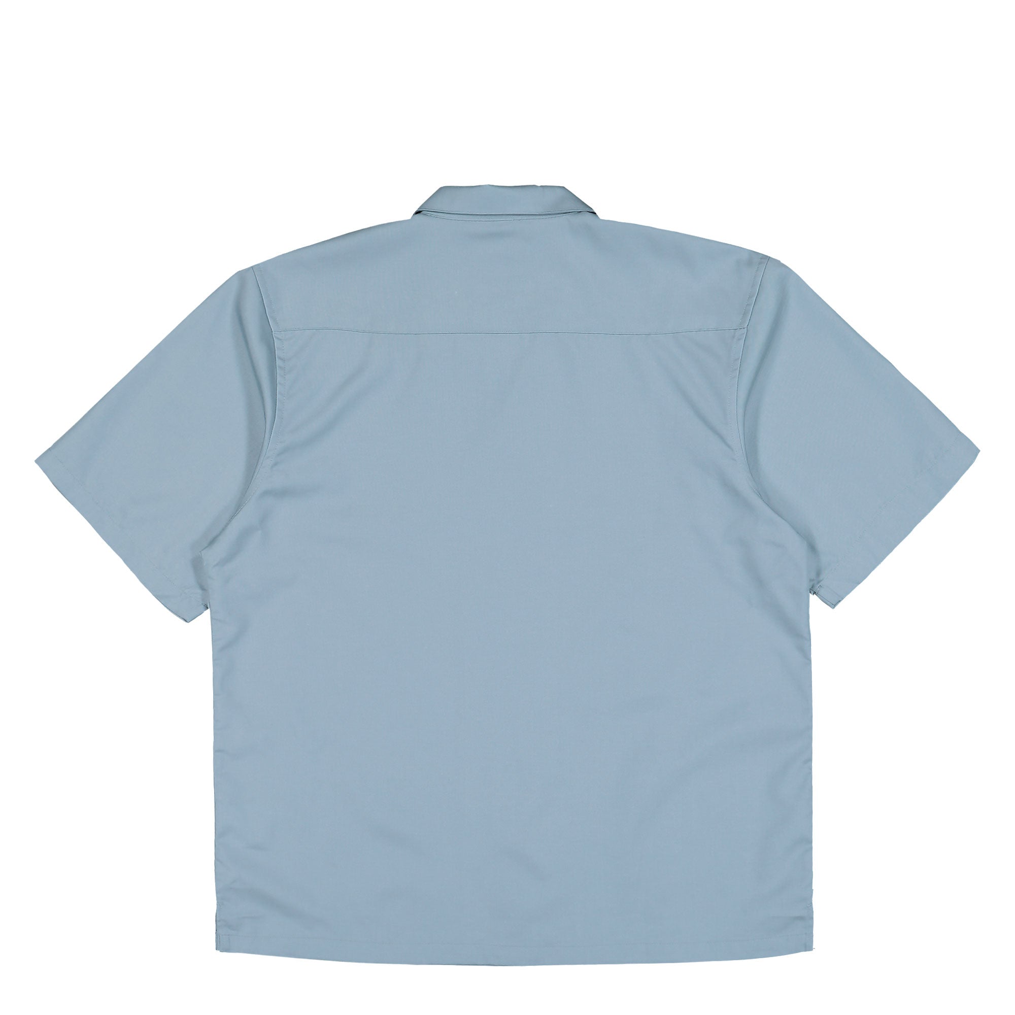 Carhartt S/S Delray Shirt Frosted Blue / White Shirts I031465.0RO.XX.03 Detailfoto | Overkill
