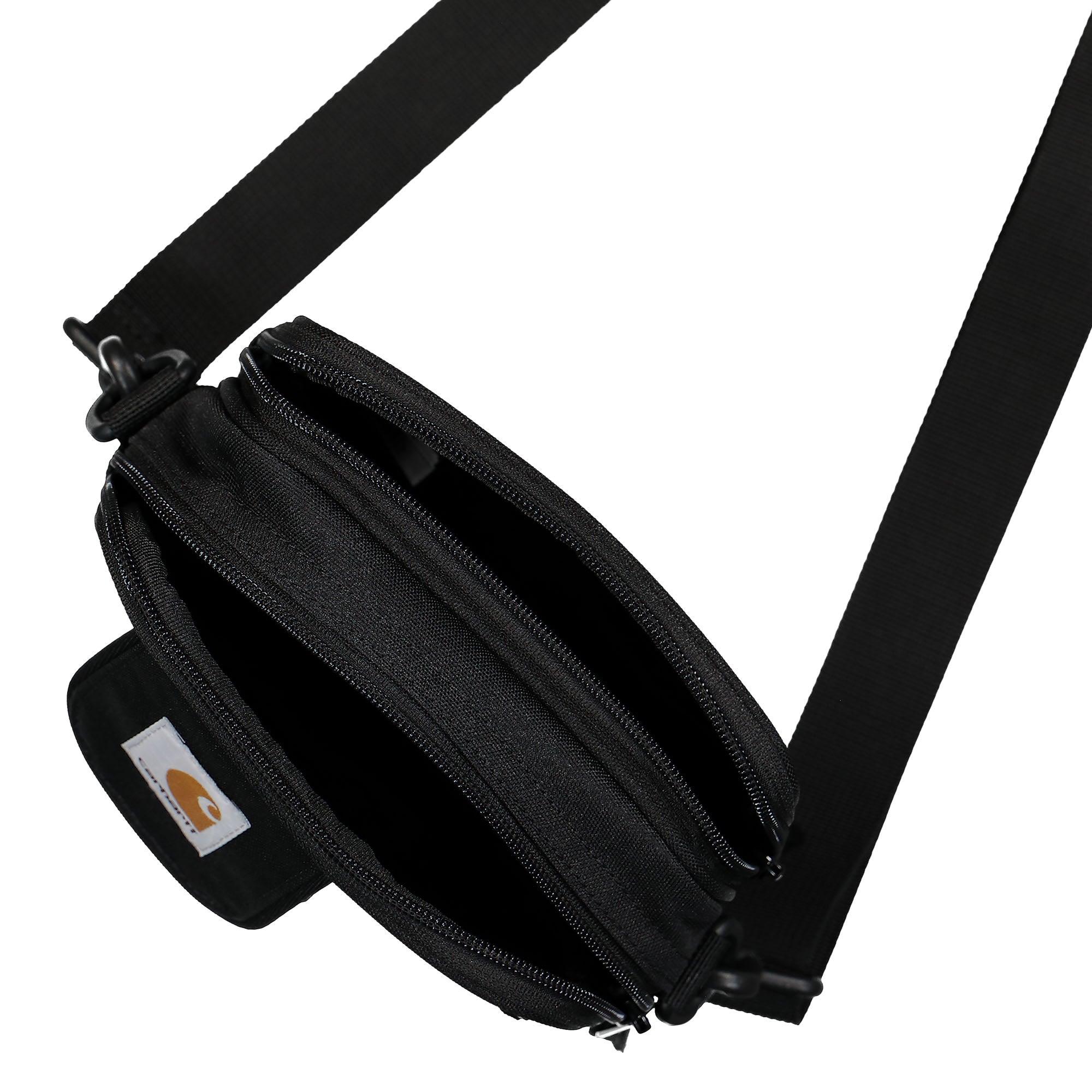 Carhartt WIP Essentials Bag Black Shoulder & Cross Body Bags Detailfoto | Overkill
