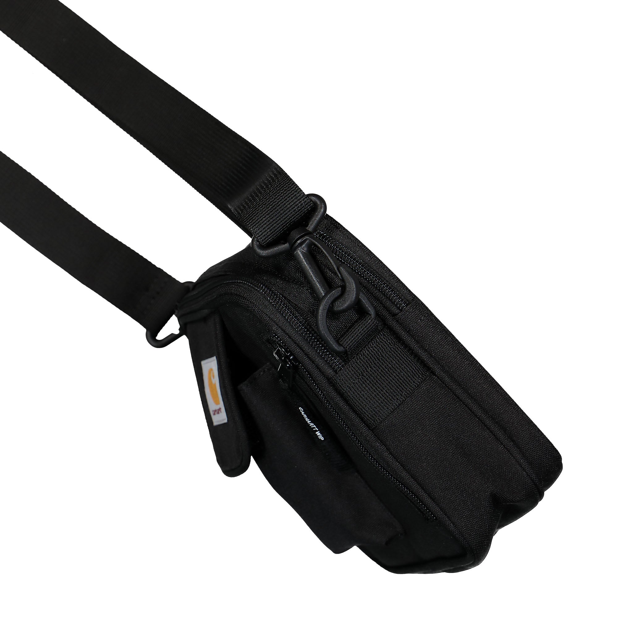 Carhartt WIP Essentials Bag Black Shoulder & Cross Body Bags Detail view 1 | Overkill