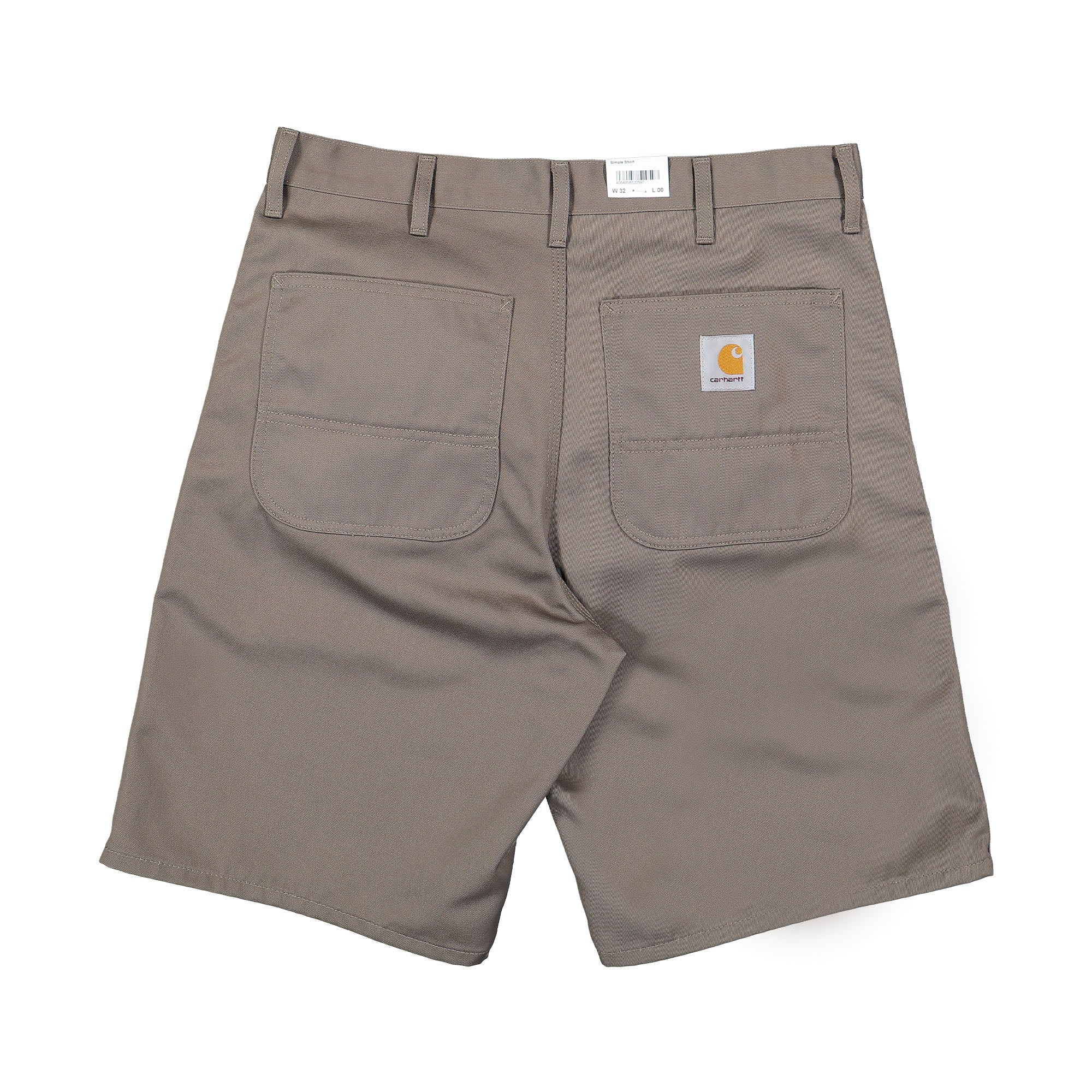 Carhartt WIP Simple Short Teide Shorts Material | Overkill