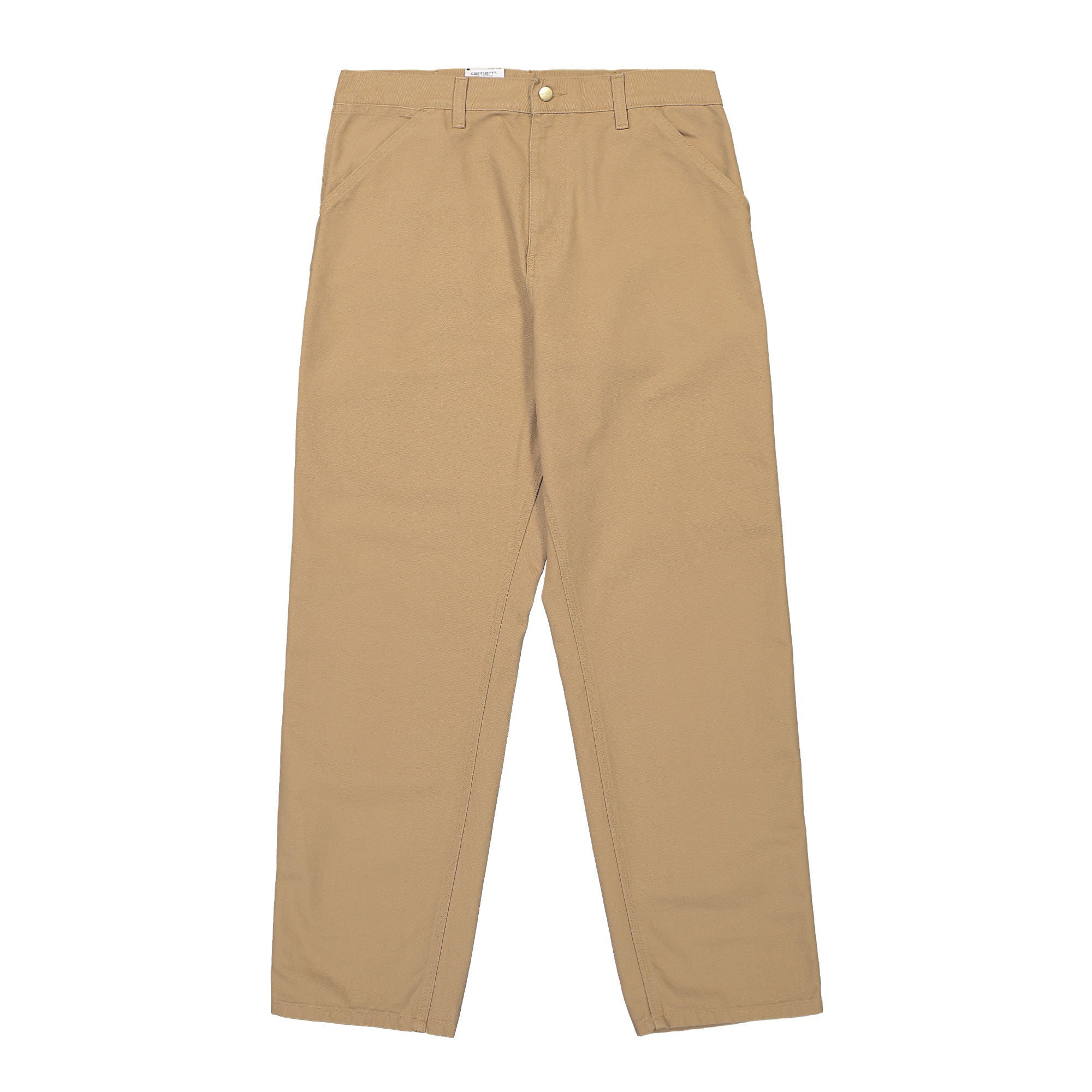 Carhartt WIP Single Knee Pant Dusty H Brown / Rinsed Casual Pants I031497.07E.02.32 | Overkill