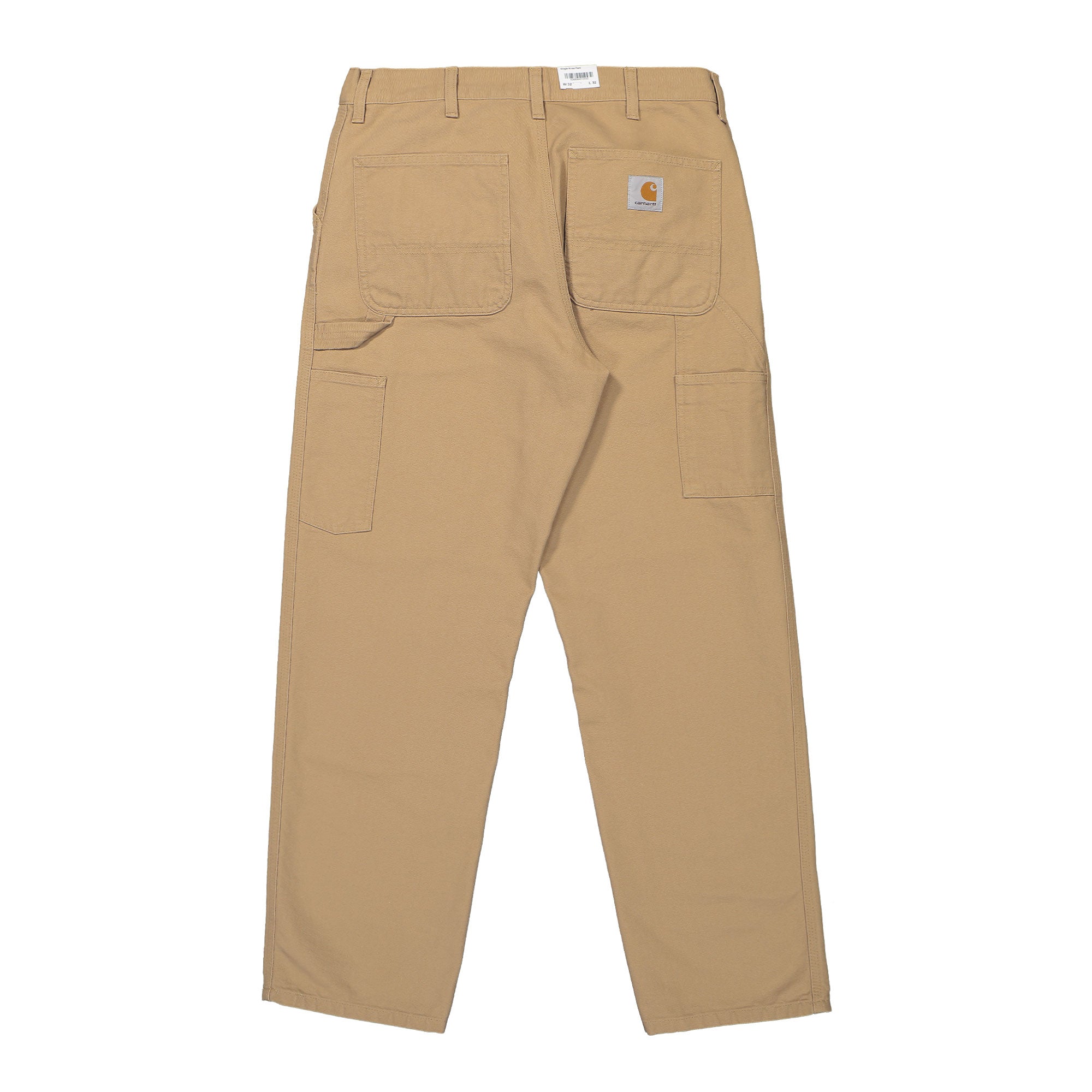 Carhartt WIP Single Knee Pant Dusty H Brown / Rinsed Casual Pants Material | Overkill
