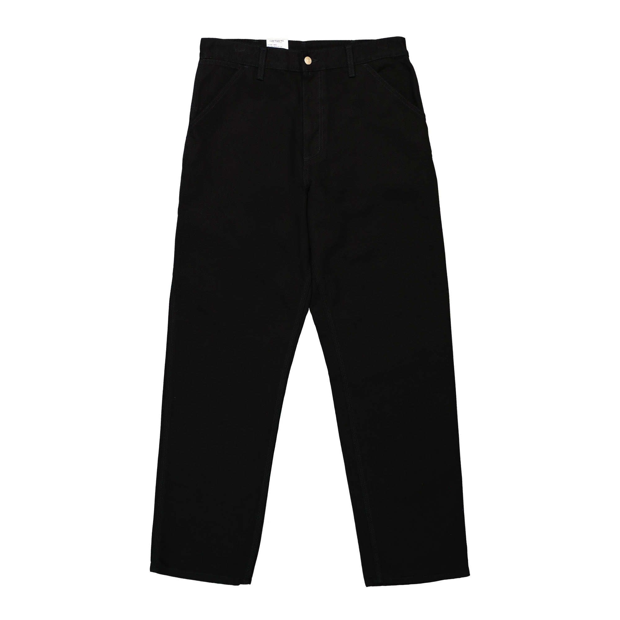 Carhartt WIP Single Knee Pant Black Casual Pants I031497.89.02.32 | Overkill