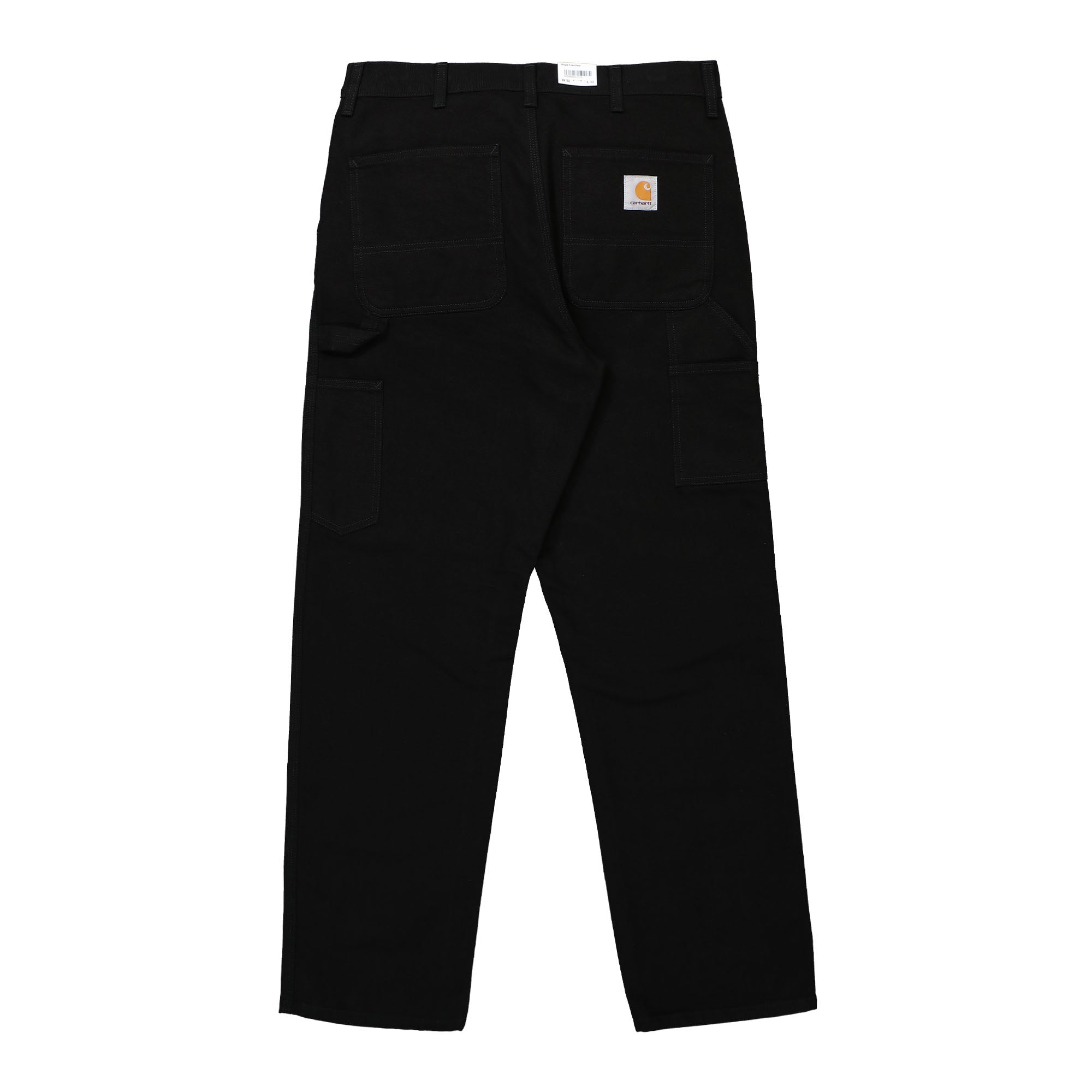 Carhartt WIP Single Knee Pant Black Casual Pants Material | Overkill
