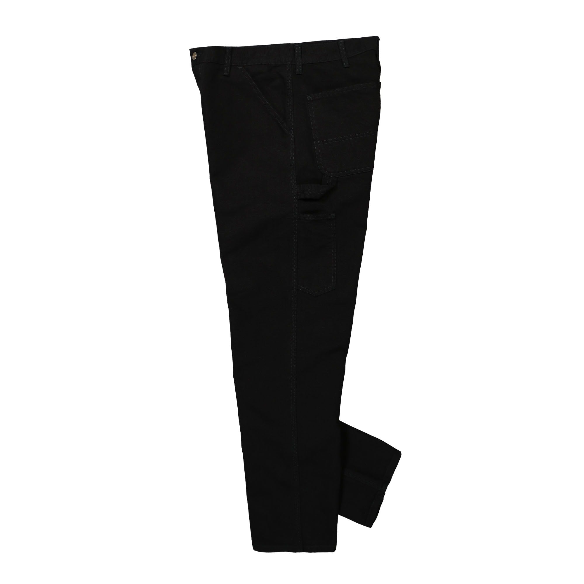 Carhartt WIP Single Knee Pant Black Casual Pants Close-up | Overkill