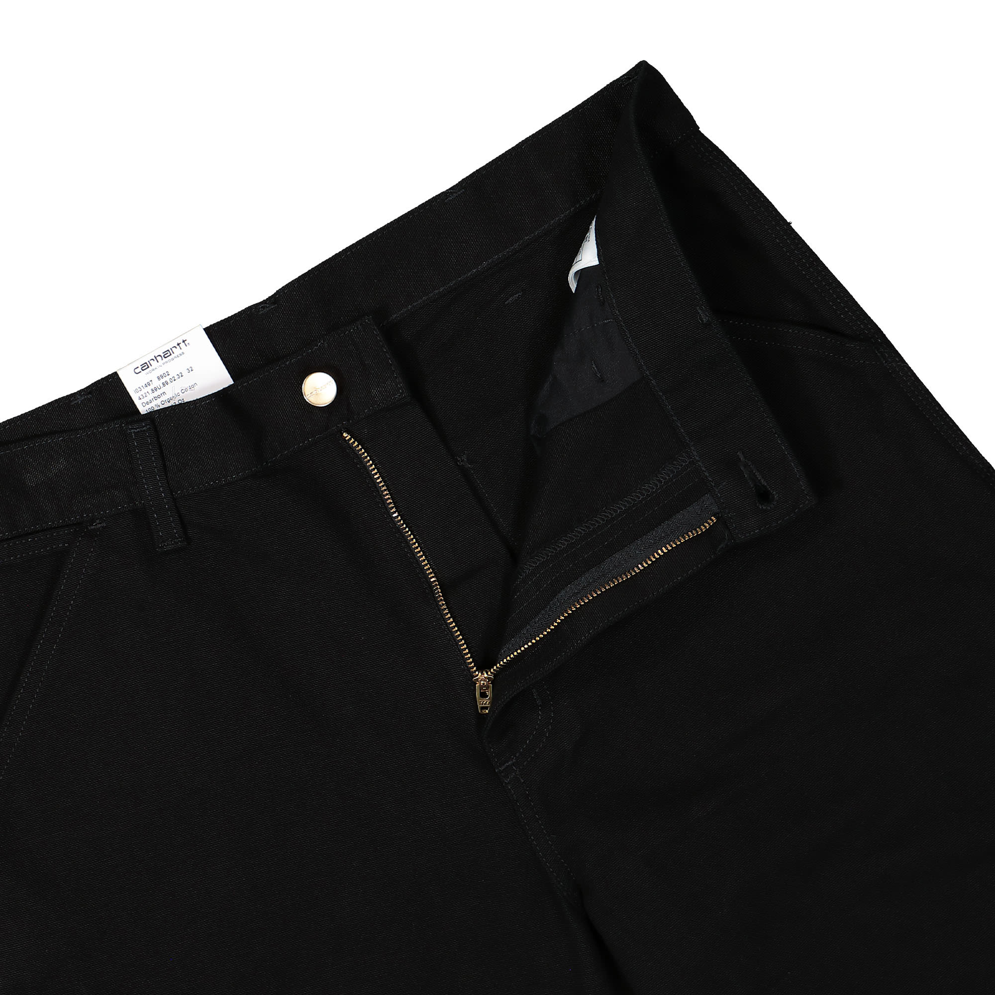 Carhartt WIP Single Knee Pant Black Casual Pants Detailfoto | Overkill