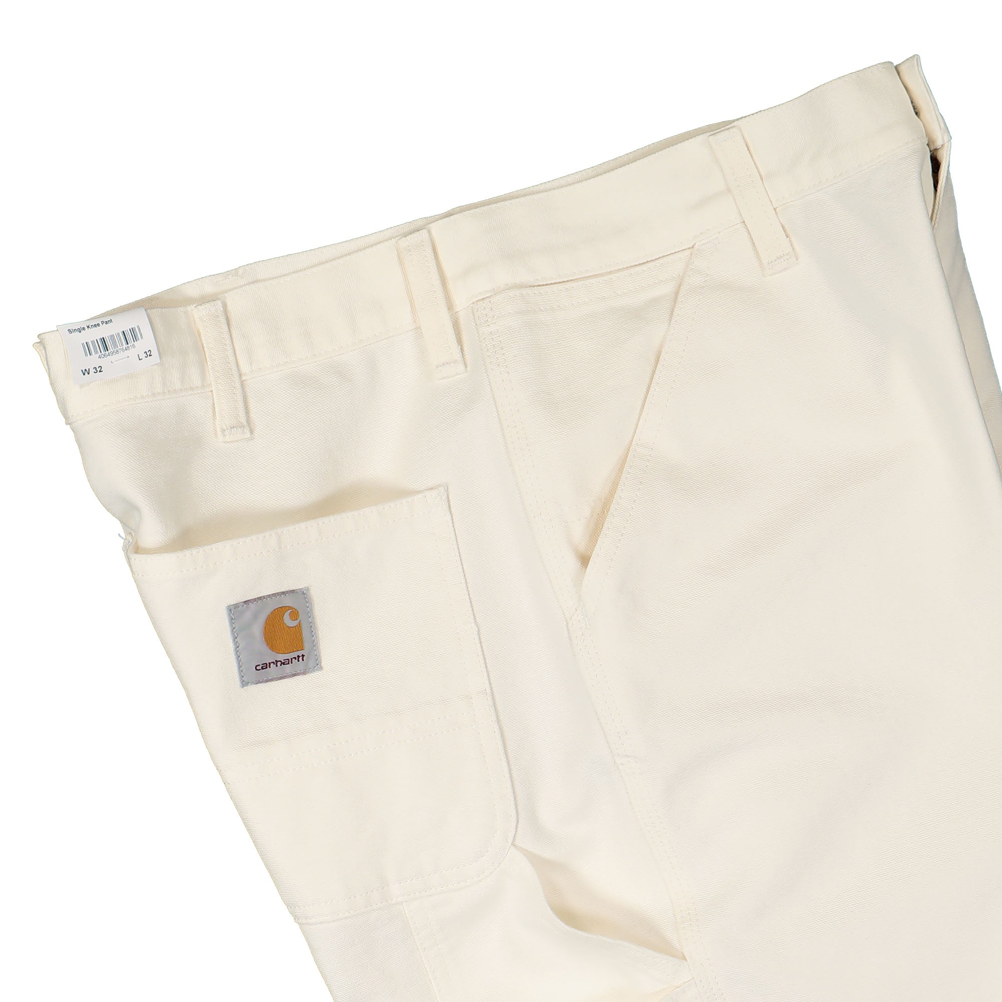 Carhartt WIP Single Knee Pant Dearborn Wax Rinsed Casual Pants Detail view 4 | Overkill