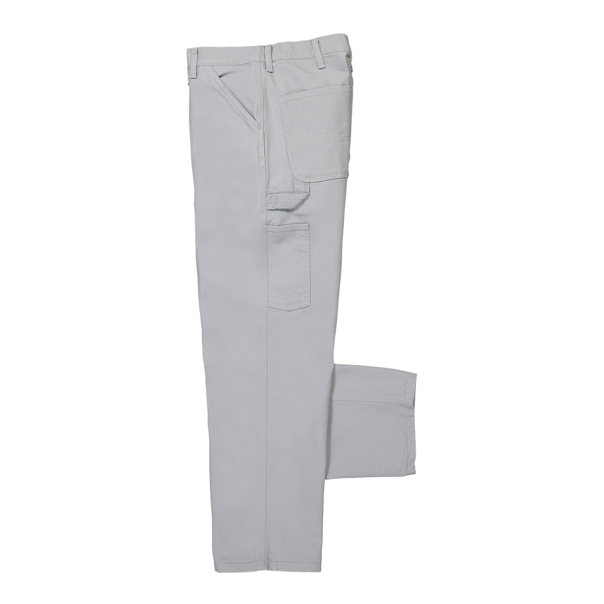 Carhartt WIP Single Knee Pant Dearborn Marengo Casual Pants Close-up | Overkill