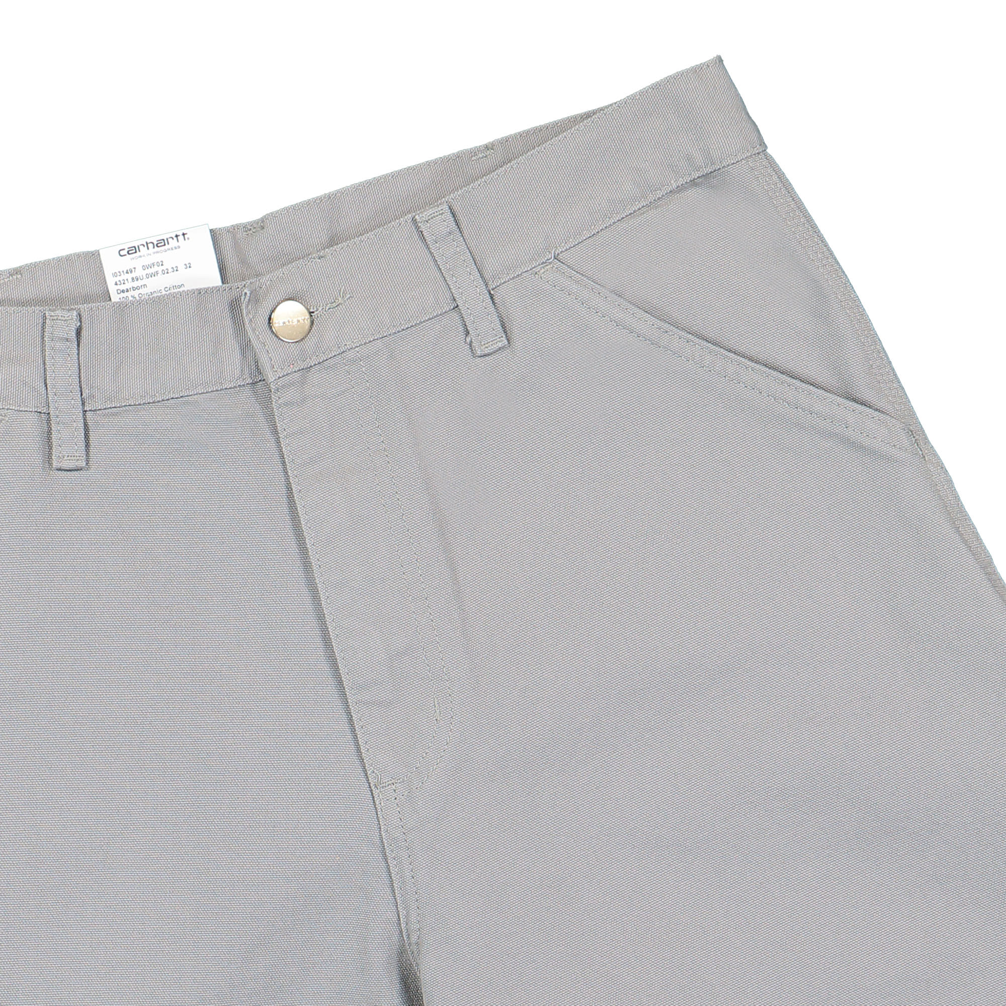 Carhartt WIP Single Knee Pant Dearborn Marengo Casual Pants Detailfoto | Overkill