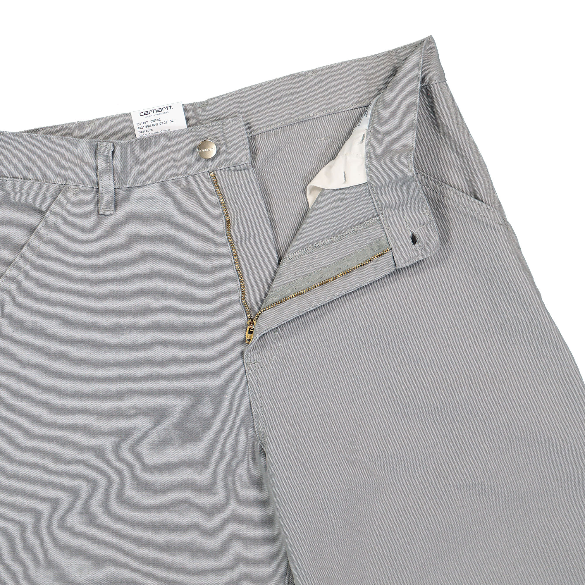 Carhartt WIP Single Knee Pant Dearborn Marengo Casual Pants Detail view 1 | Overkill