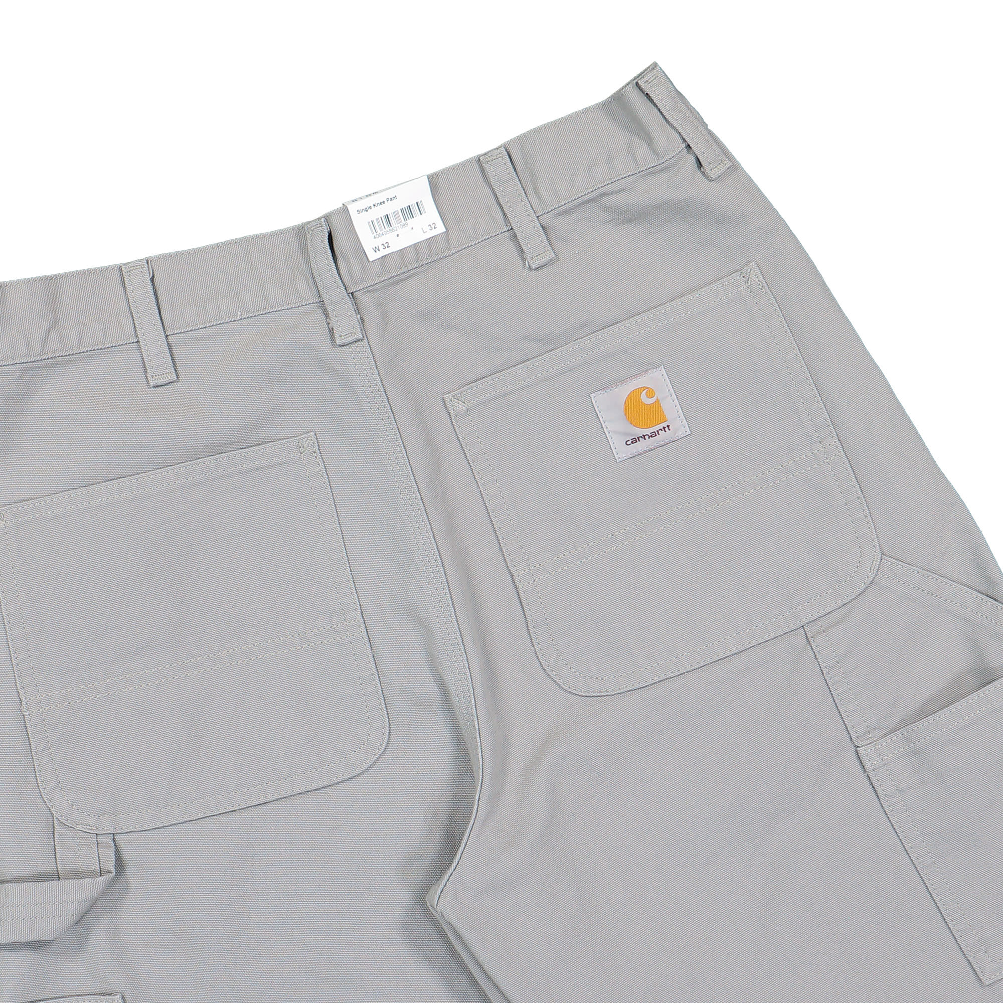 Carhartt WIP Single Knee Pant Dearborn Marengo Casual Pants Detail view 2 | Overkill