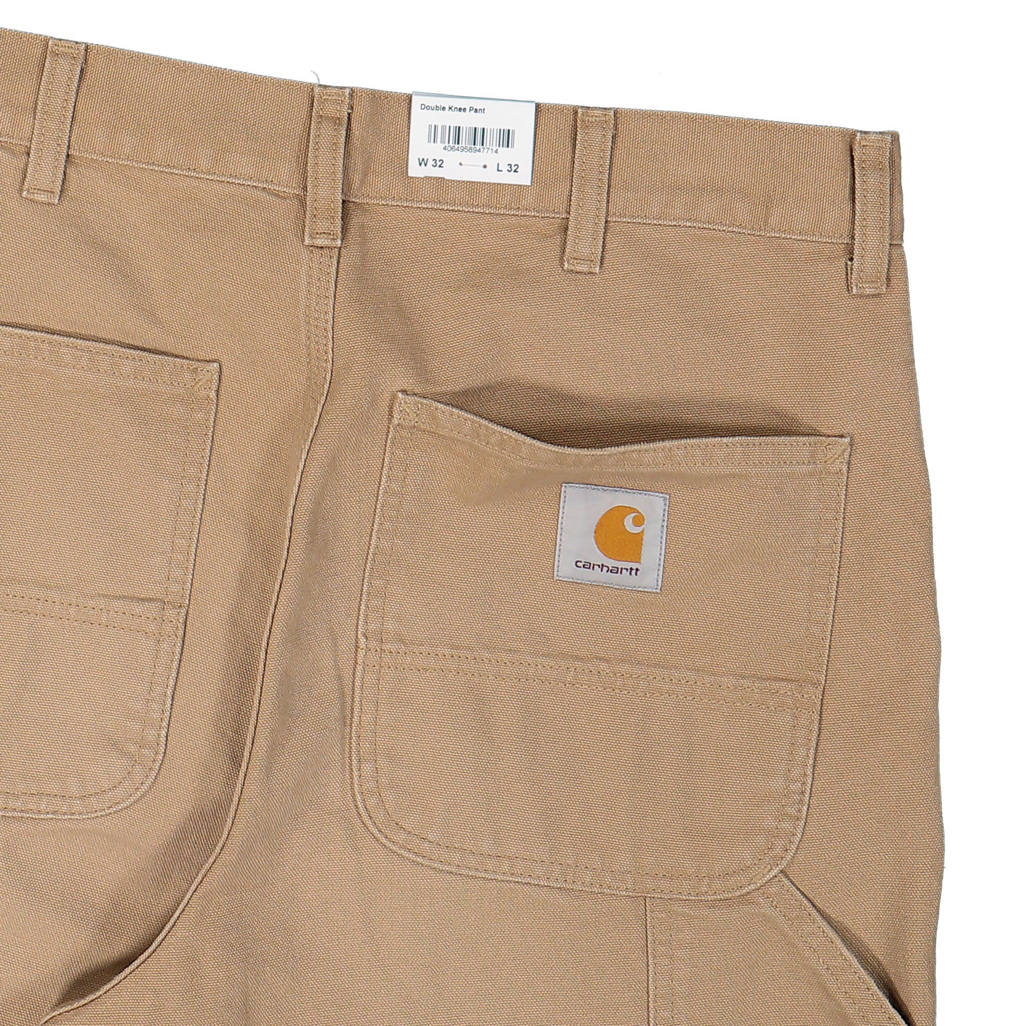 Carhartt WIP Double Knee Pant Peanut Casual Pants Detail view 1 | Overkill
