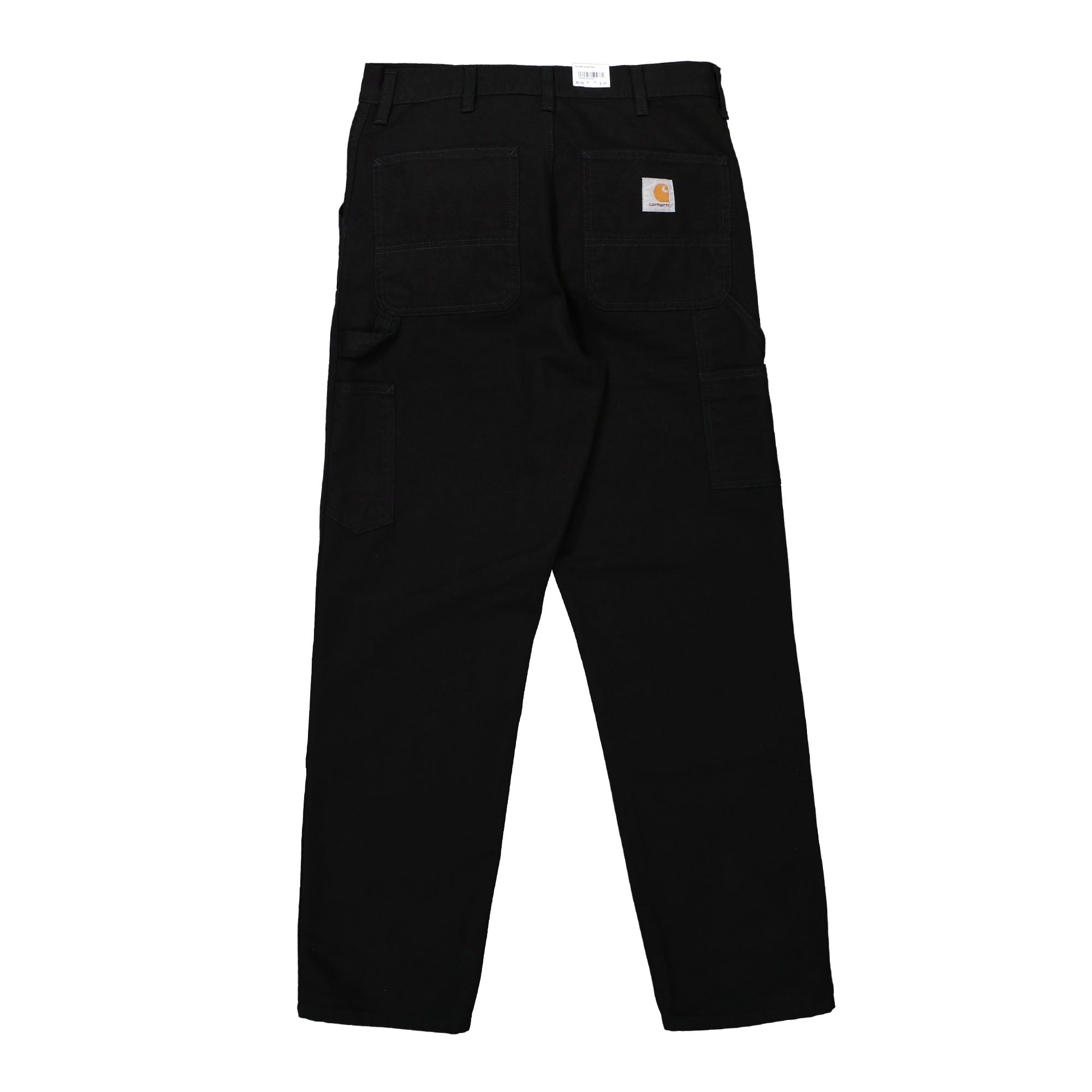 Carhartt WIP Double Knee Pant Black Casual Pants Material | Overkill