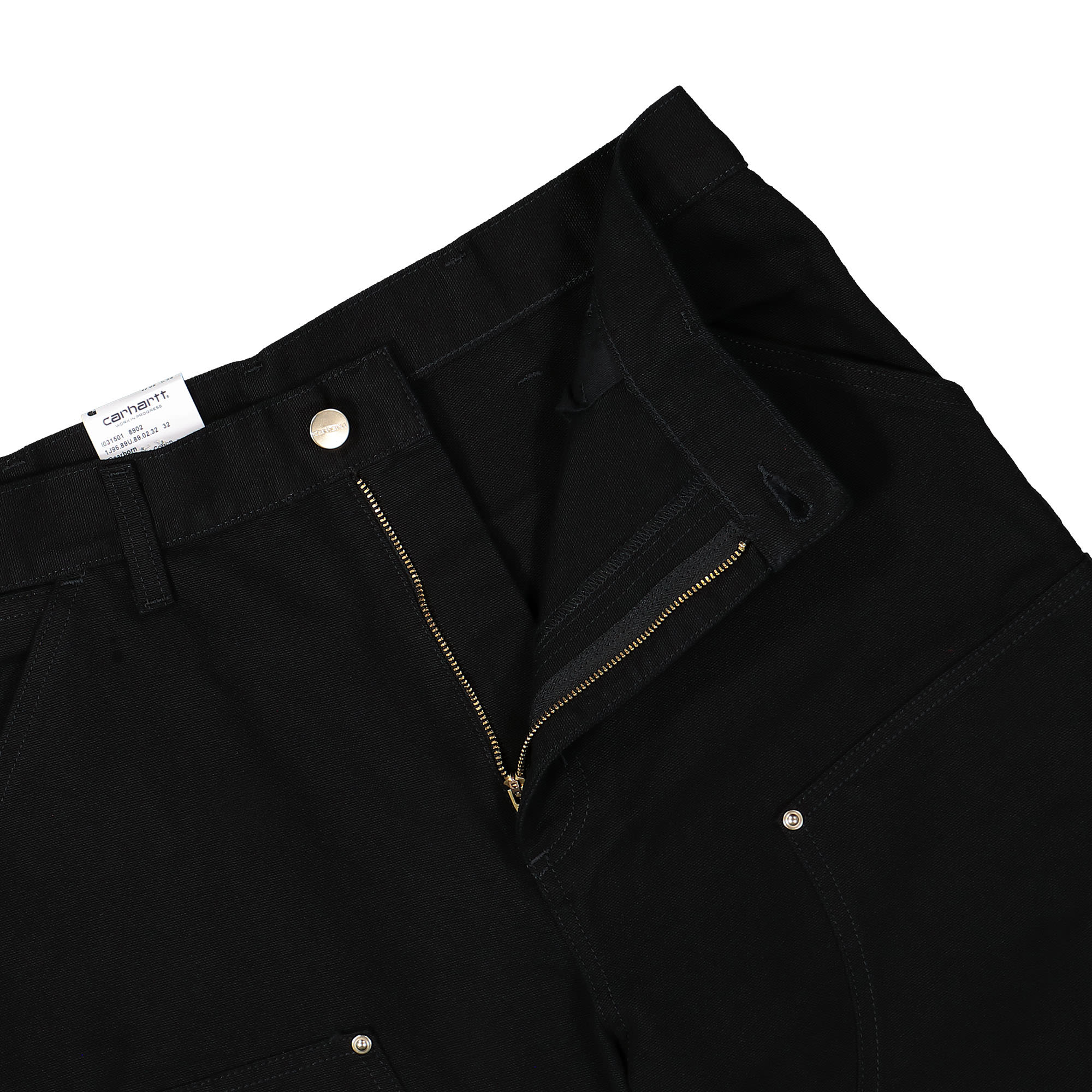 Carhartt WIP Double Knee Pant Black Casual Pants Detailfoto | Overkill