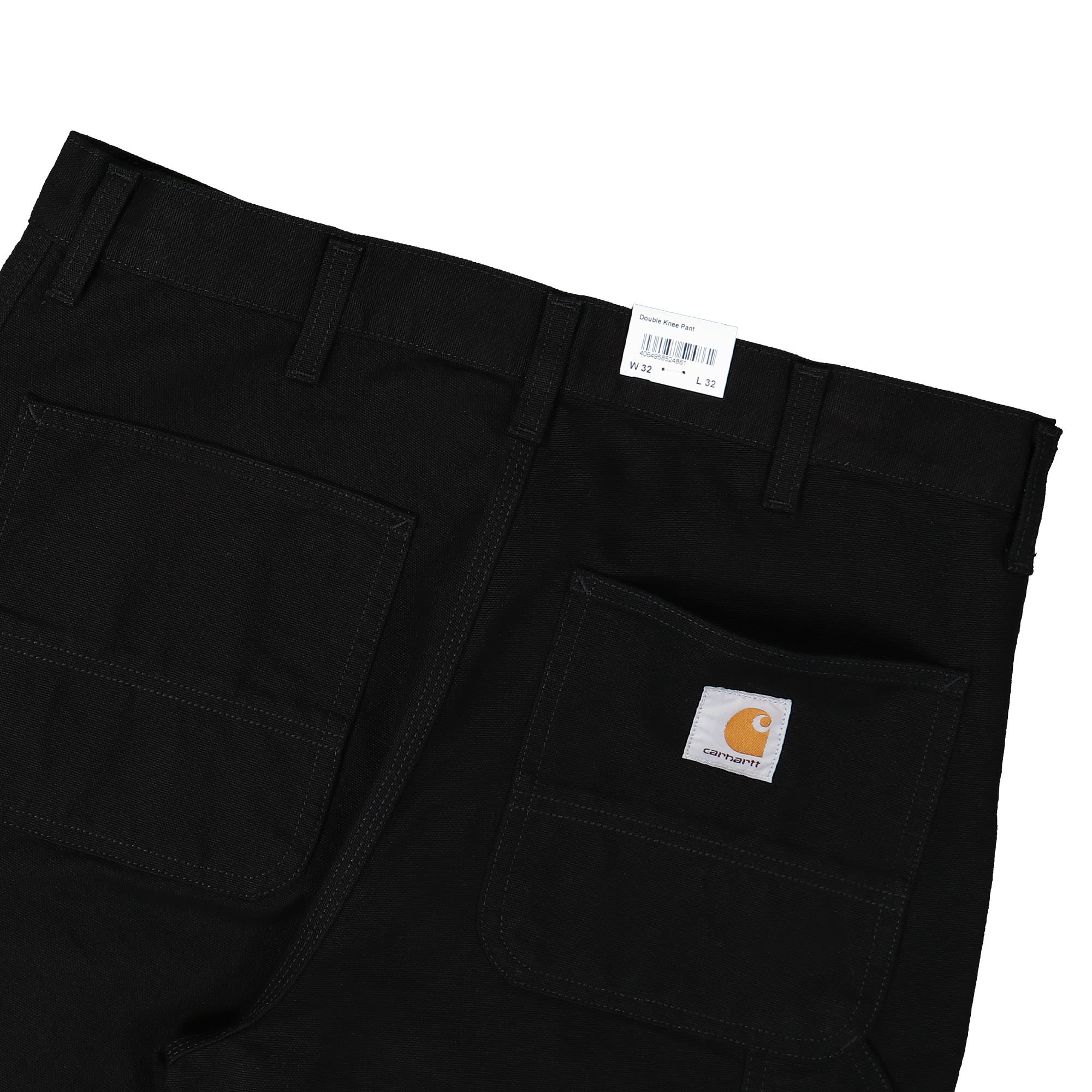 Carhartt WIP Double Knee Pant Black Casual Pants Detail view 2 | Overkill