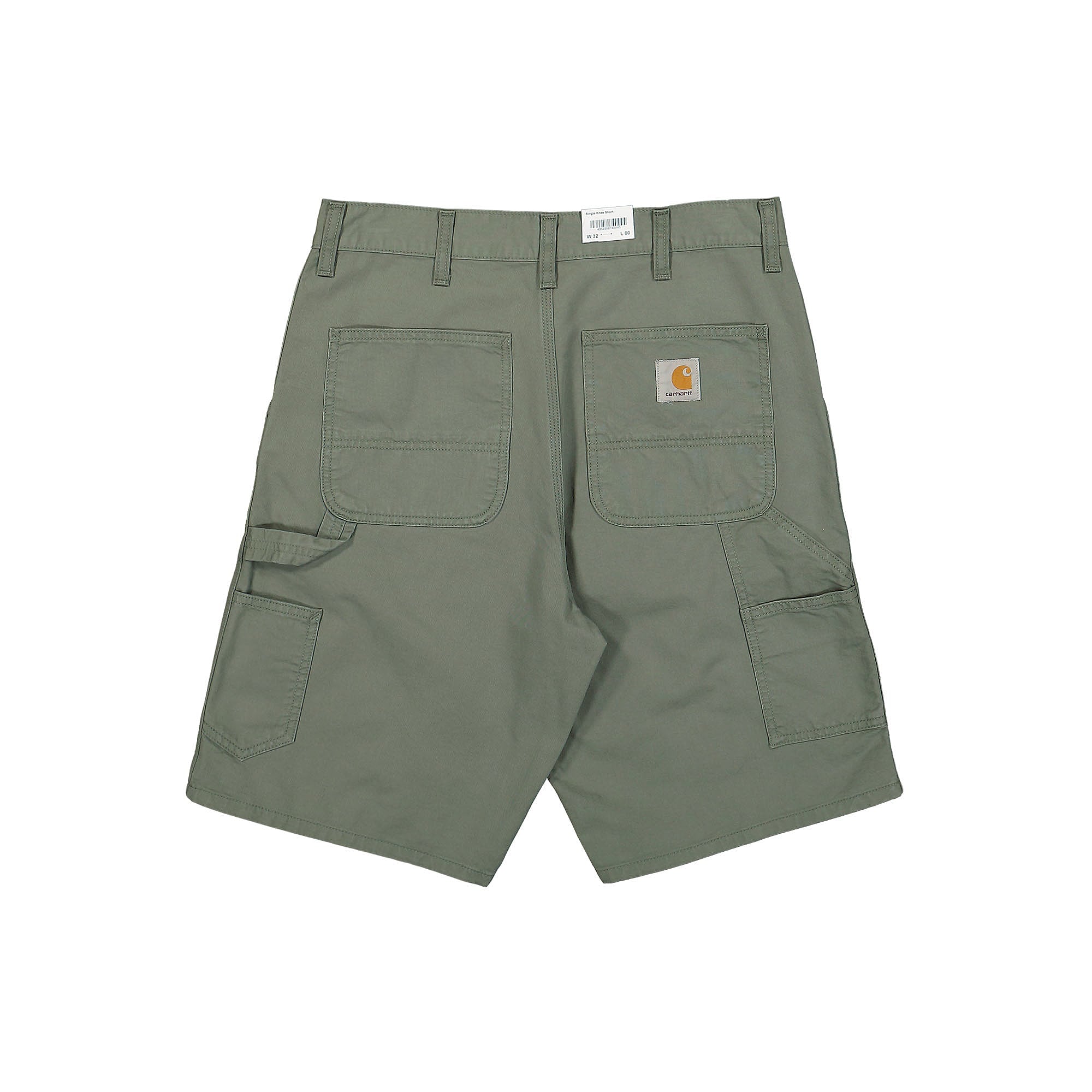 Carhartt WIP Single Knee Short Newcomb Park Garment Dyed Shorts I031504.1YF.GD | Overkill