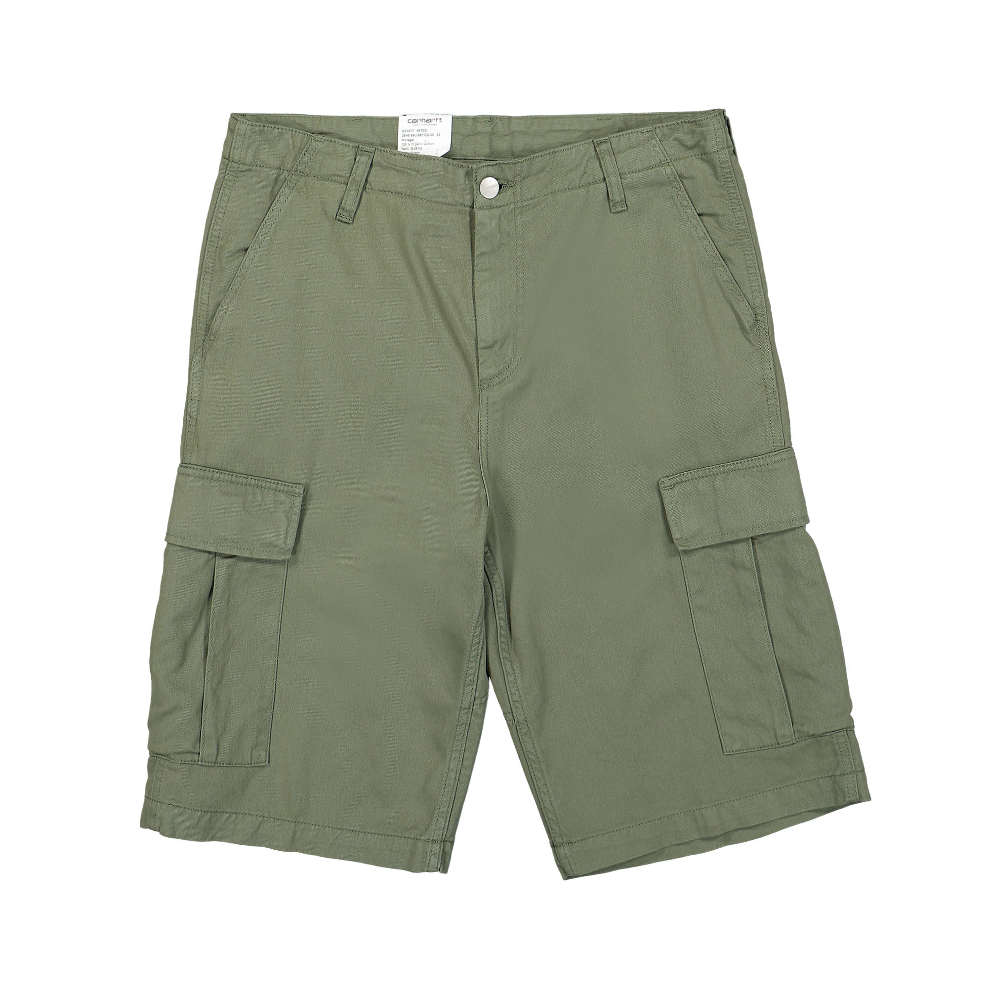 Carhartt WIP Regular Cargo Short Dollar Green Shorts I031517.667.GD.00 | Overkill