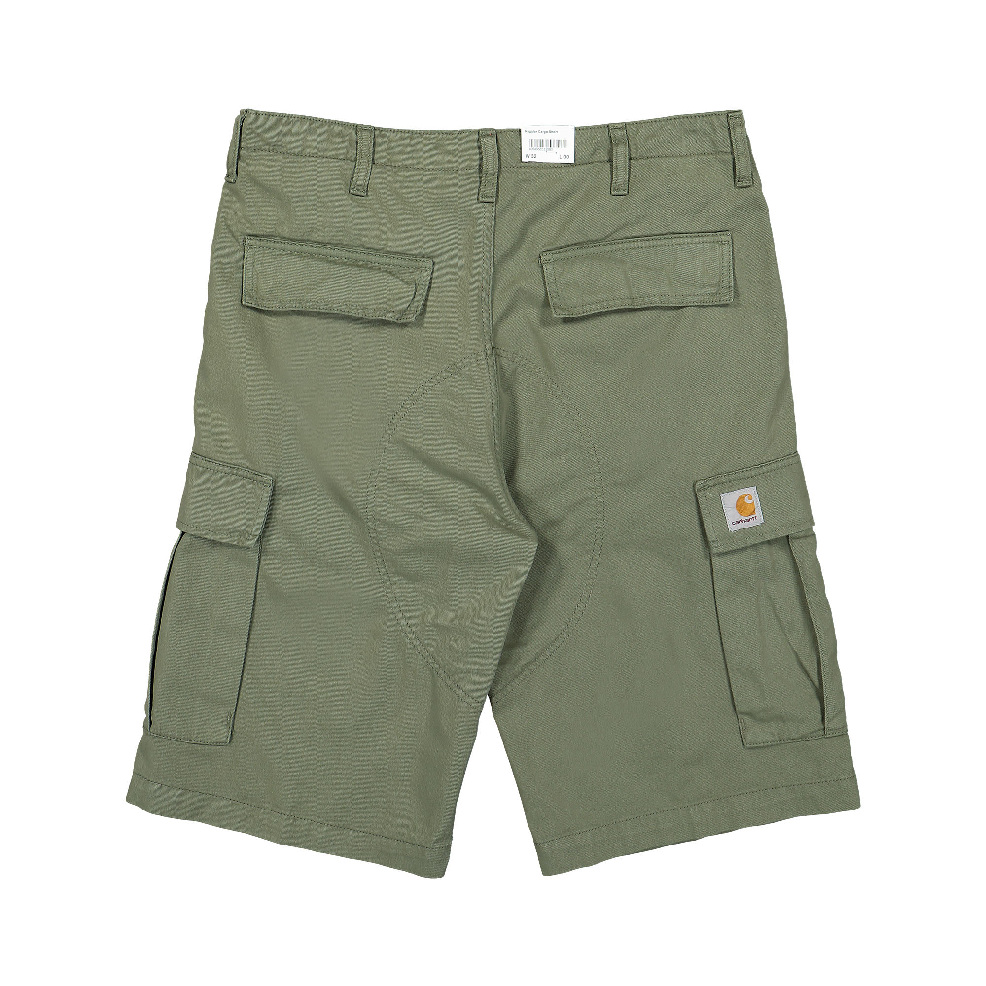 Carhartt WIP Regular Cargo Short Dollar Green Shorts Material | Overkill