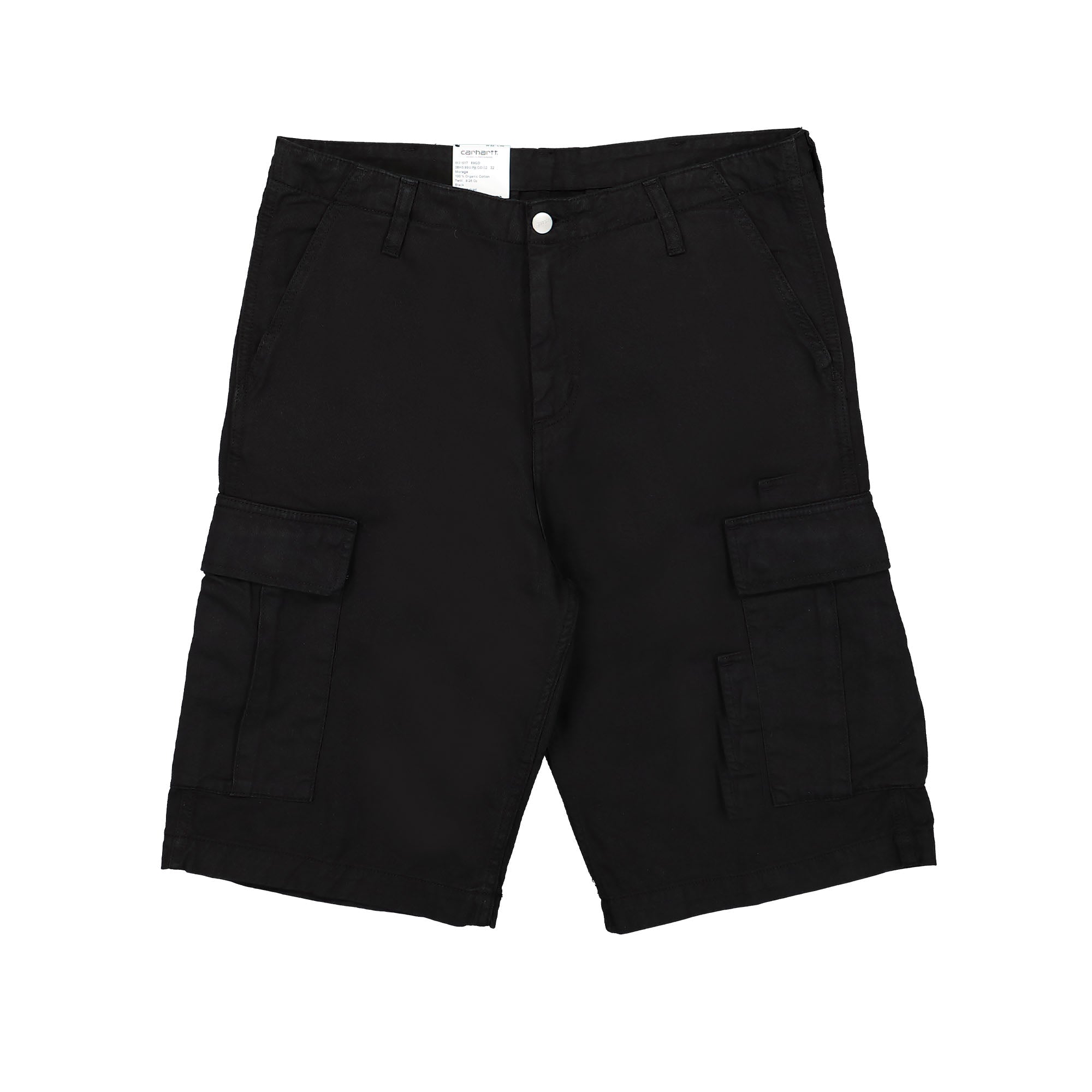 Carhartt WIP Regular Cargo Short Black Shorts I031517.89.GD.00 | Overkill