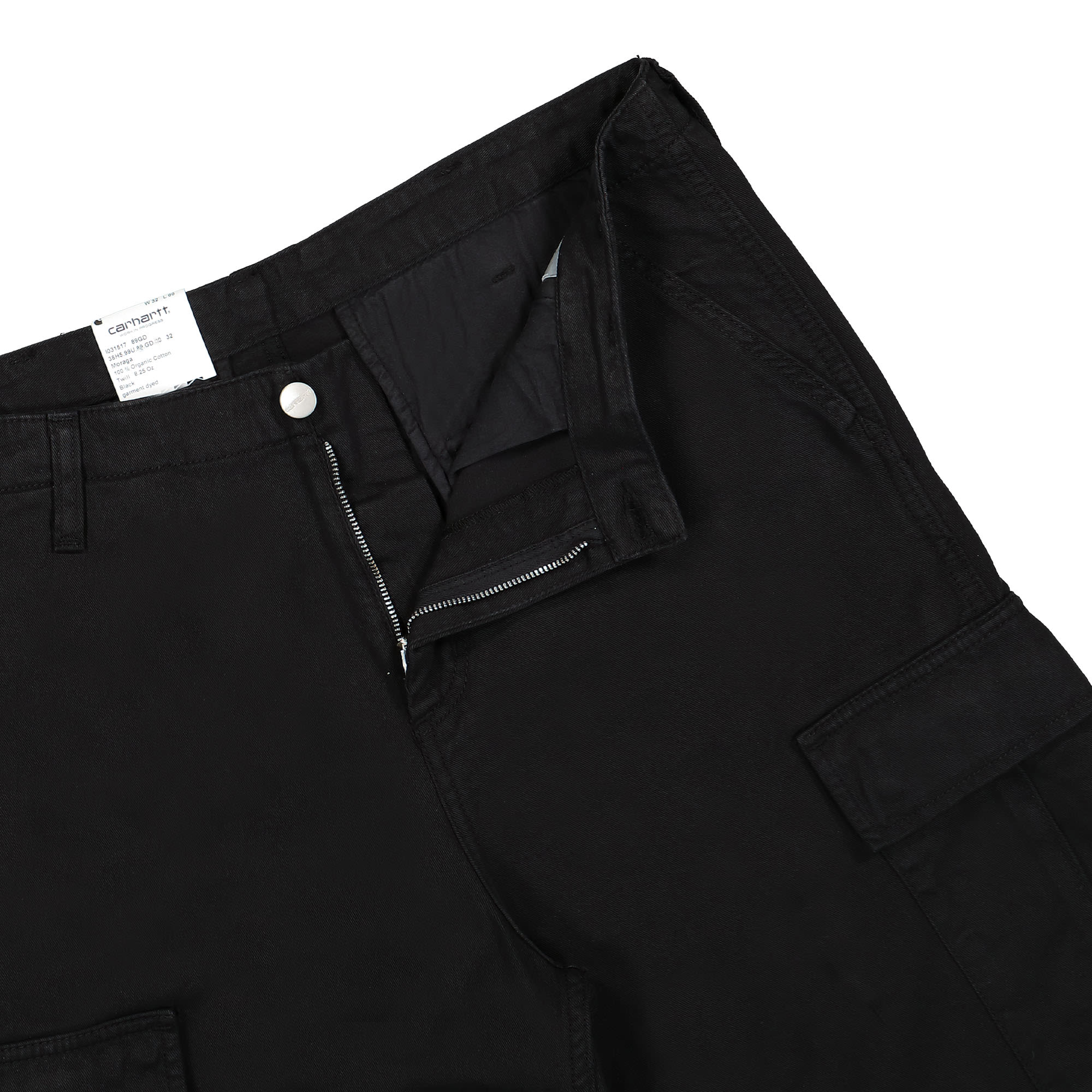Carhartt WIP Regular Cargo Short Black Shorts Detailfoto | Overkill