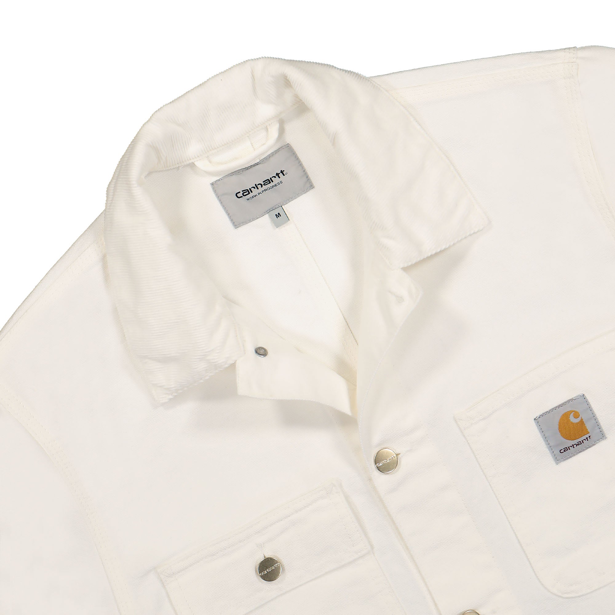 Carhartt WIP Michigan Coat Wax Coats Close-up | Overkill