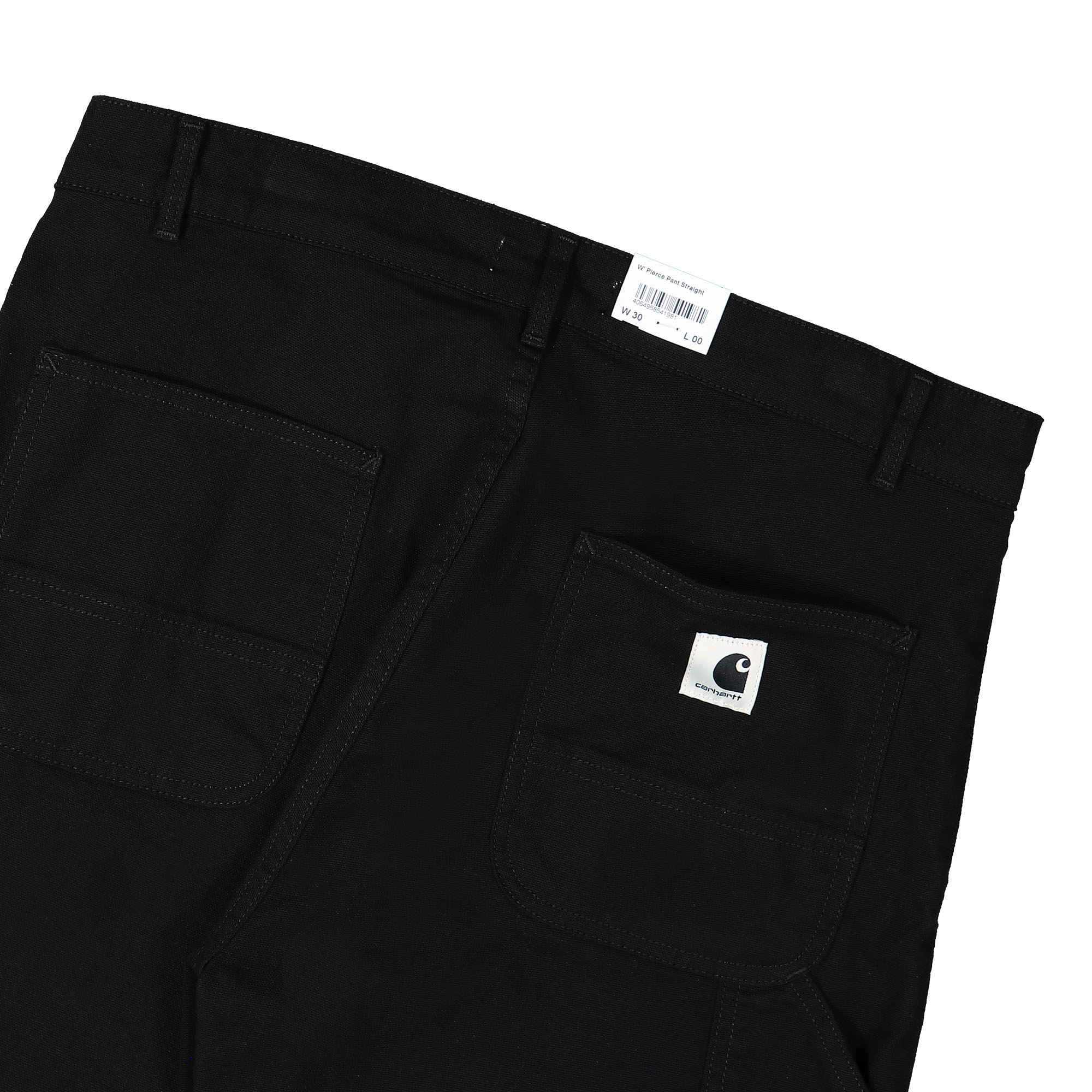 Carhartt WIP W Pierce Pant Straight Black Sweat & Track Pants Detail view 1 | Overkill