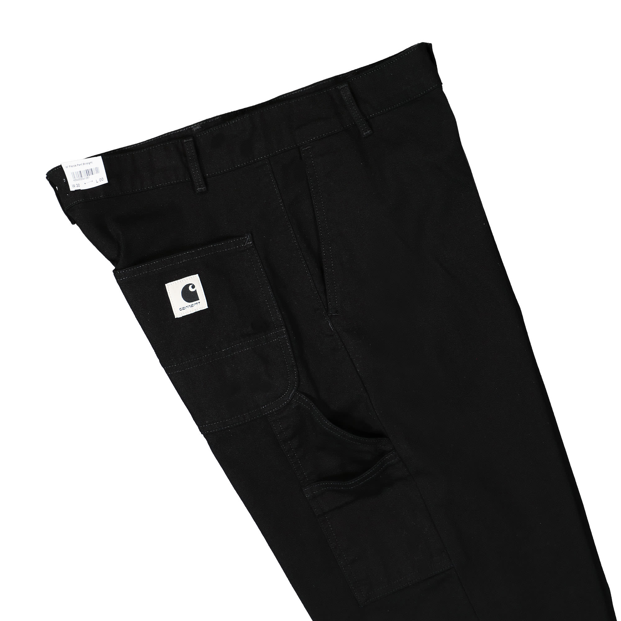 Carhartt WIP W Pierce Pant Straight Black Sweat & Track Pants Detail view 2 | Overkill