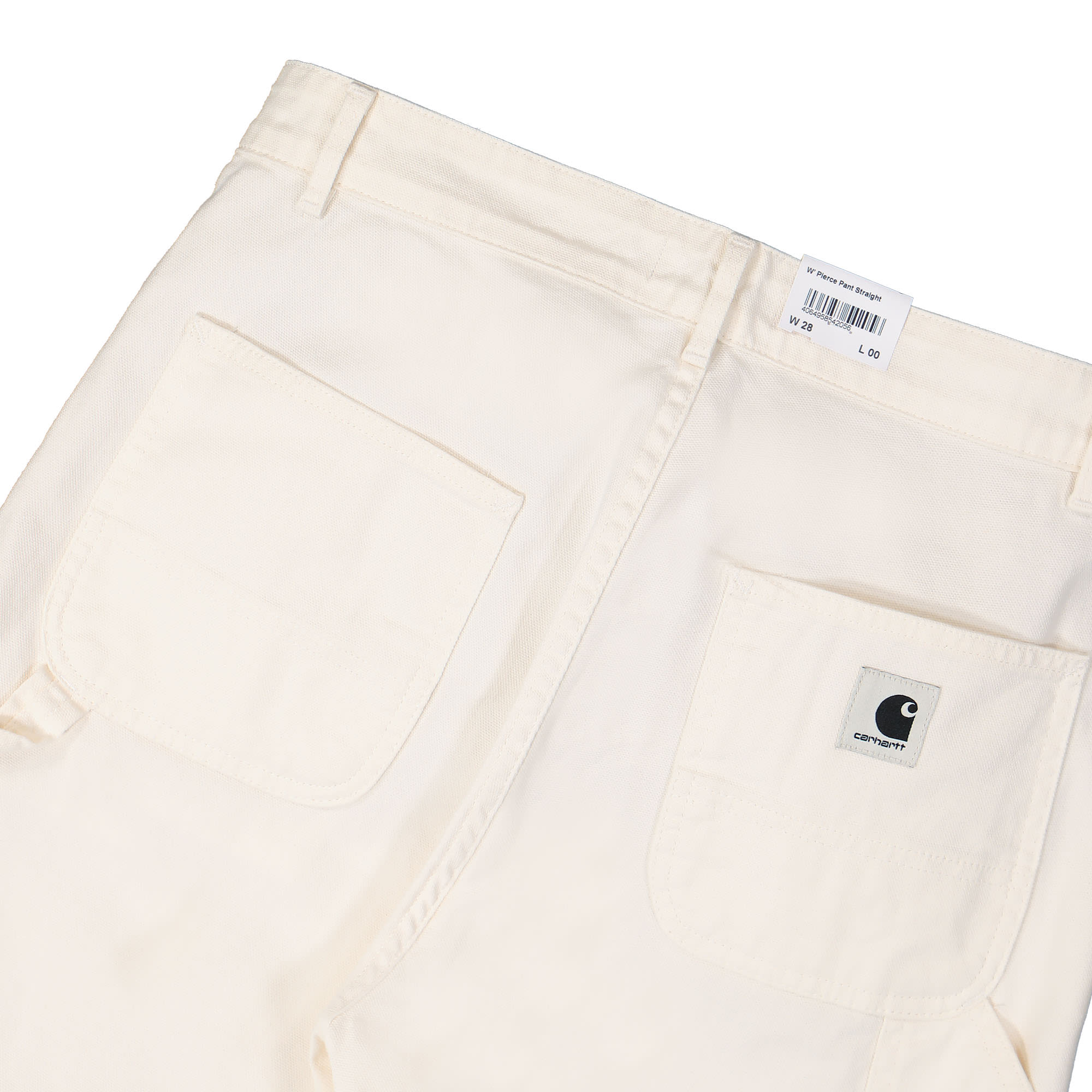 Carhartt WIP W Pierce Pant Straight Wax Casual Pants Detail view 1 | Overkill