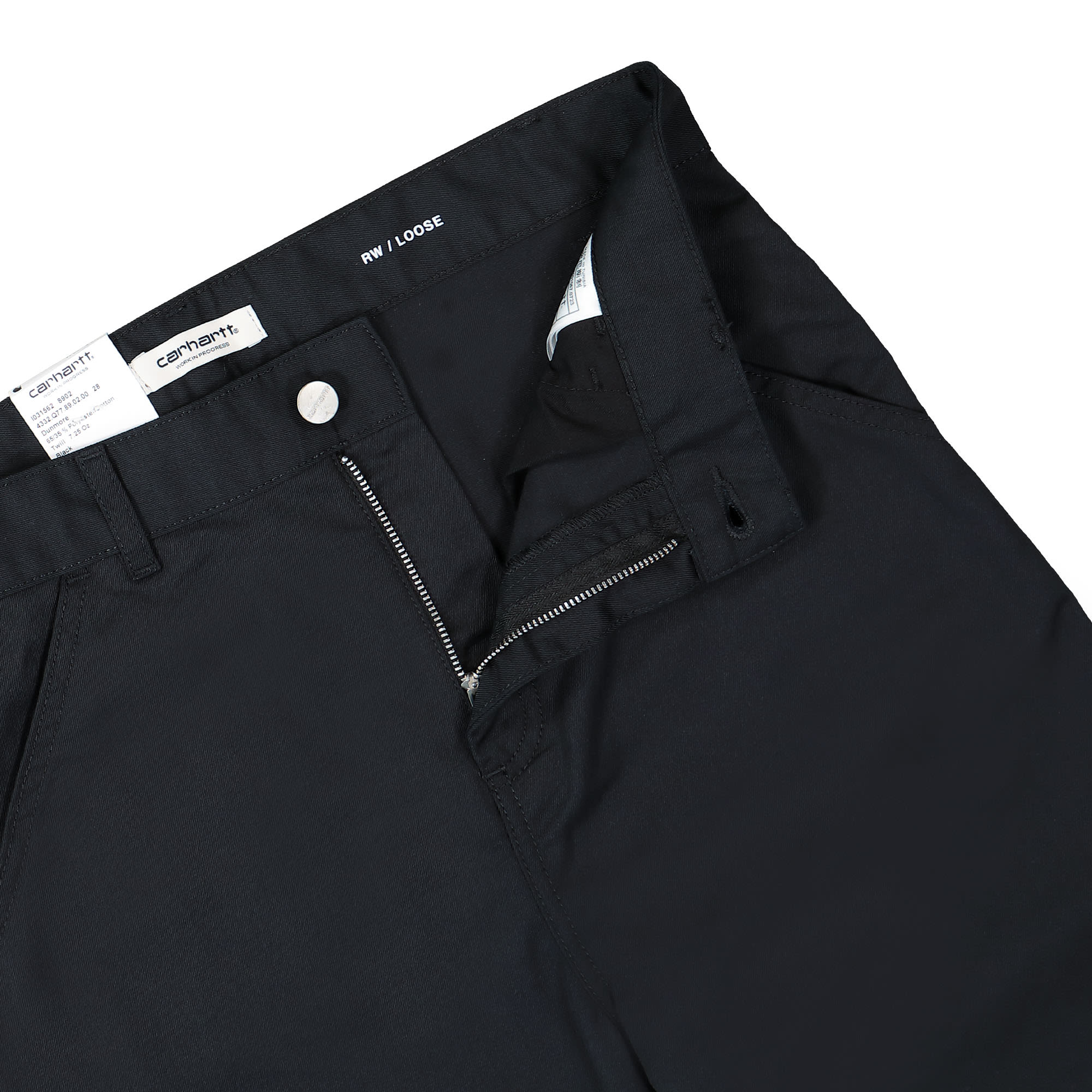 Carhartt WIP W Simple Pant Black Sweat & Track Pants Detailfoto | Overkill