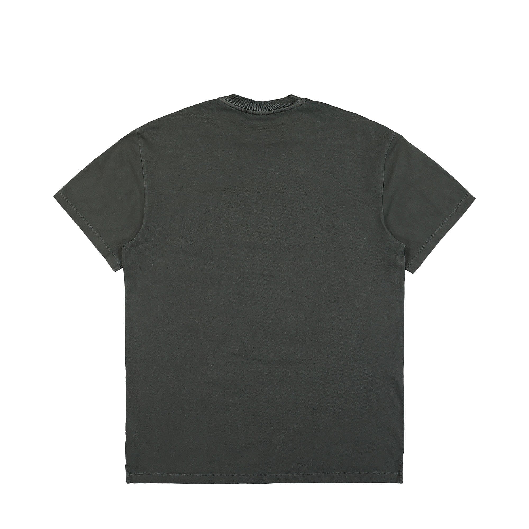 Carhartt WIP W S/S Nelson Grand T-Shirt Charcoal Garment Dyed T-Shirts Material | Overkill