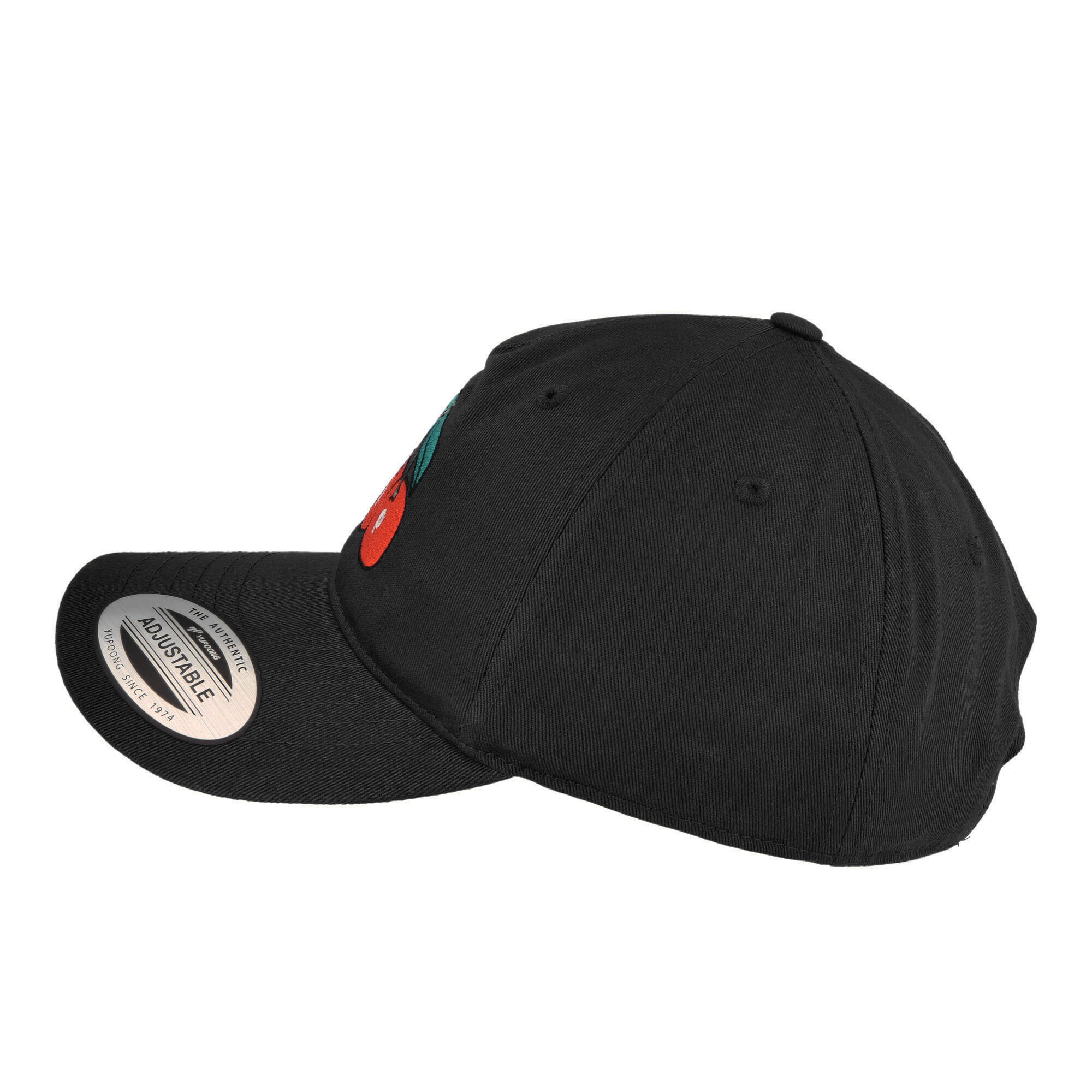 Carhartt WIP Blush Cap Black Caps Material | Overkill