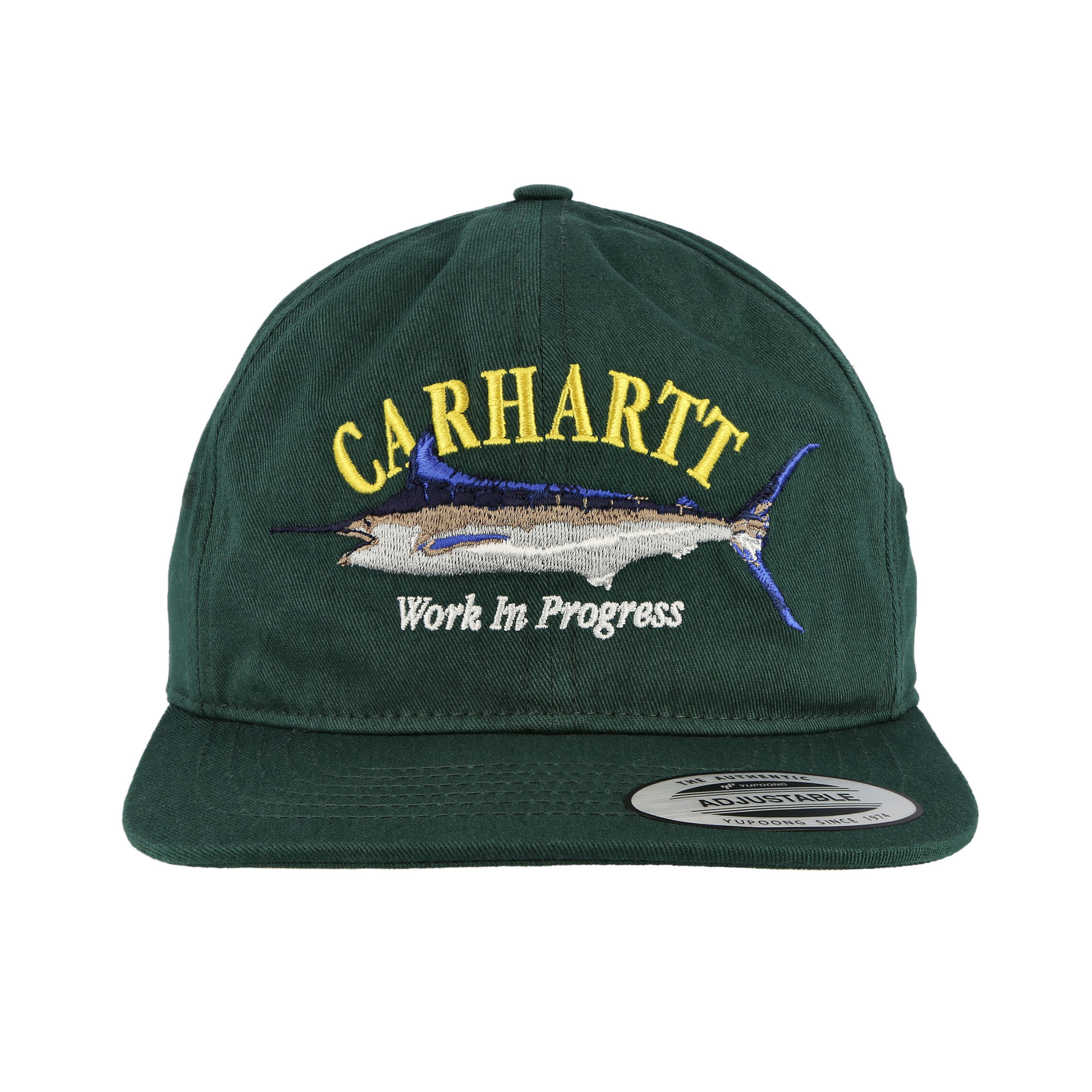 Carhartt WIP Marlin Cap Treehouse Caps Detailfoto | Overkill