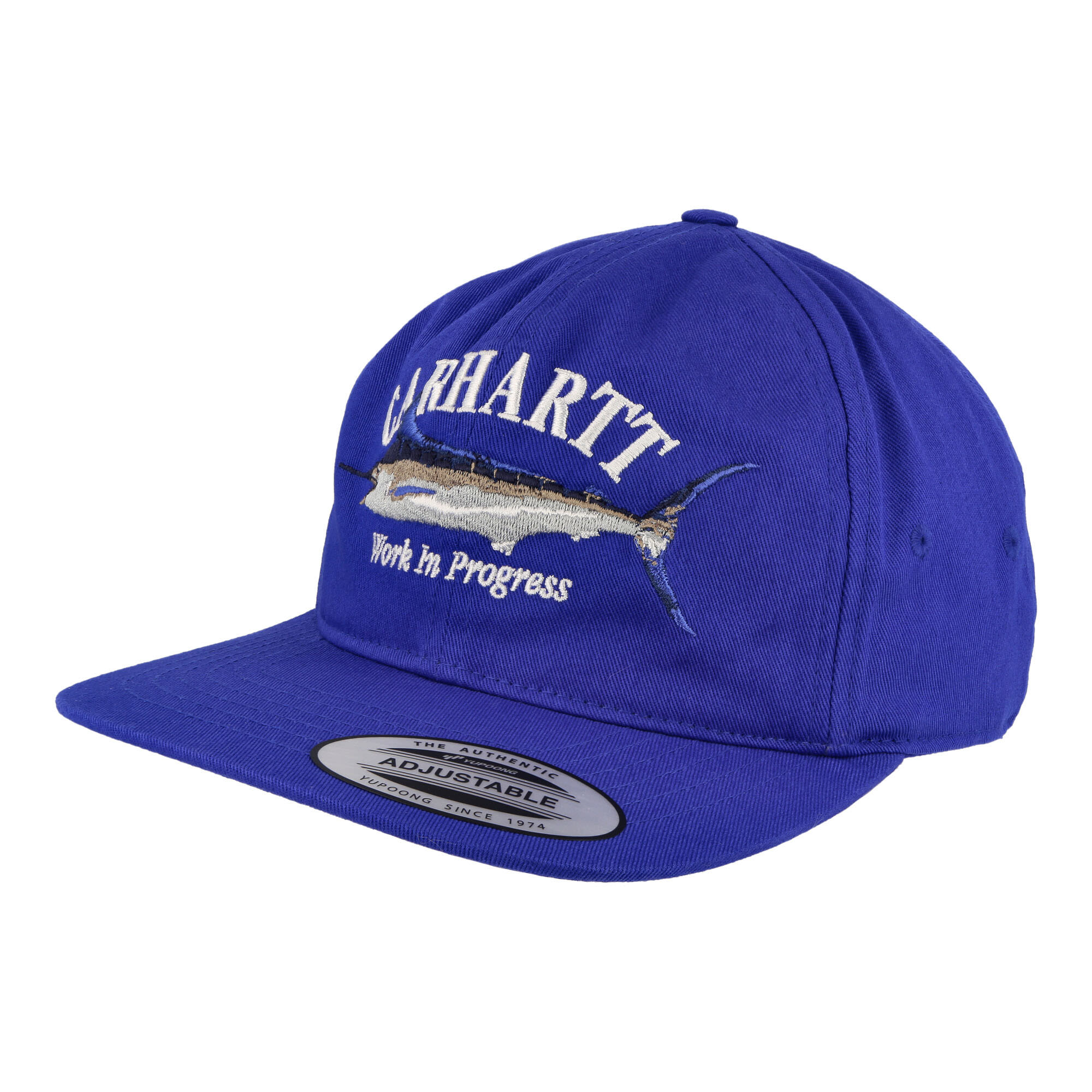Carhartt WIP Marlin Cap Lazurite Caps I031644.1CX.XX.06 | Overkill