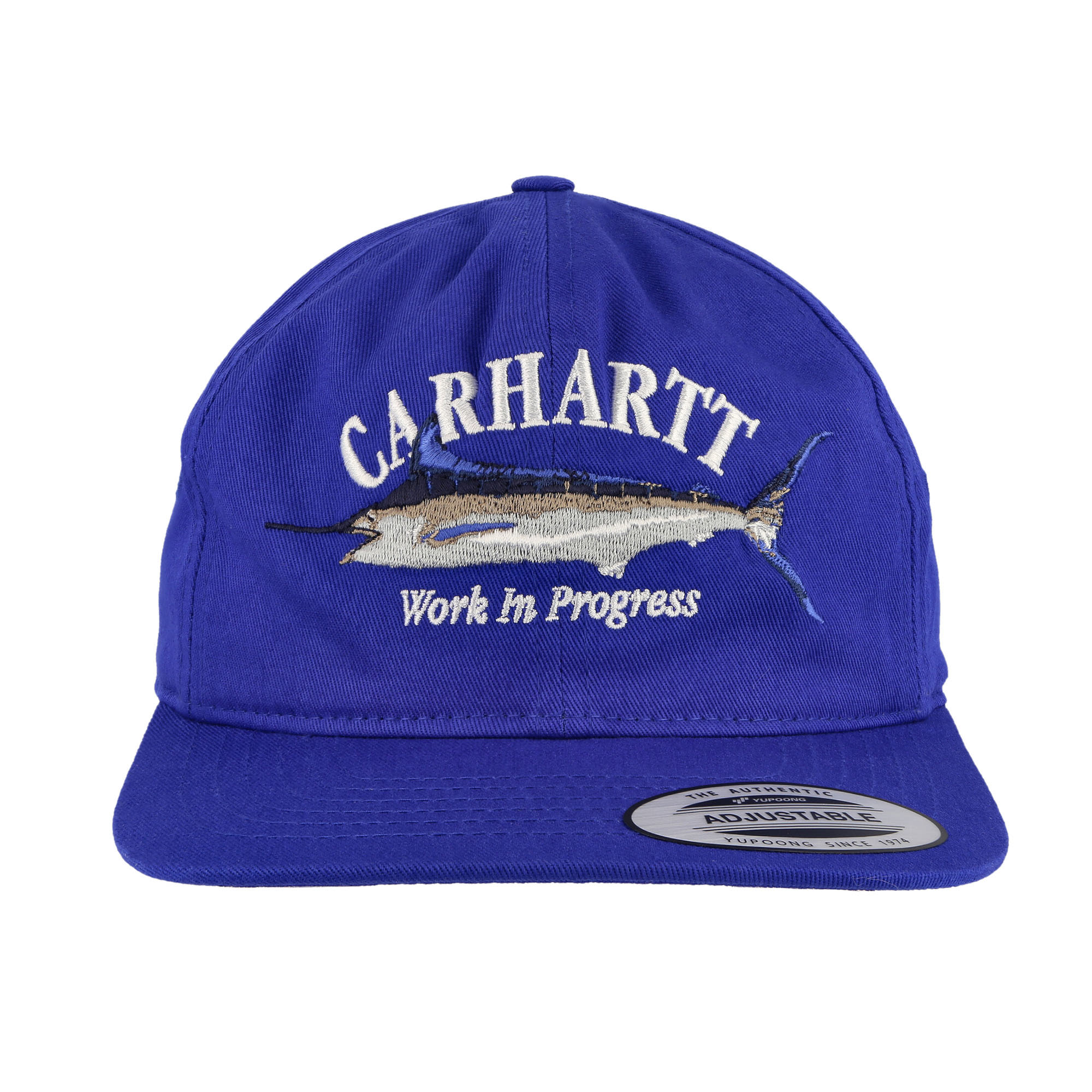 Carhartt WIP Marlin Cap Lazurite Caps Detailfoto | Overkill