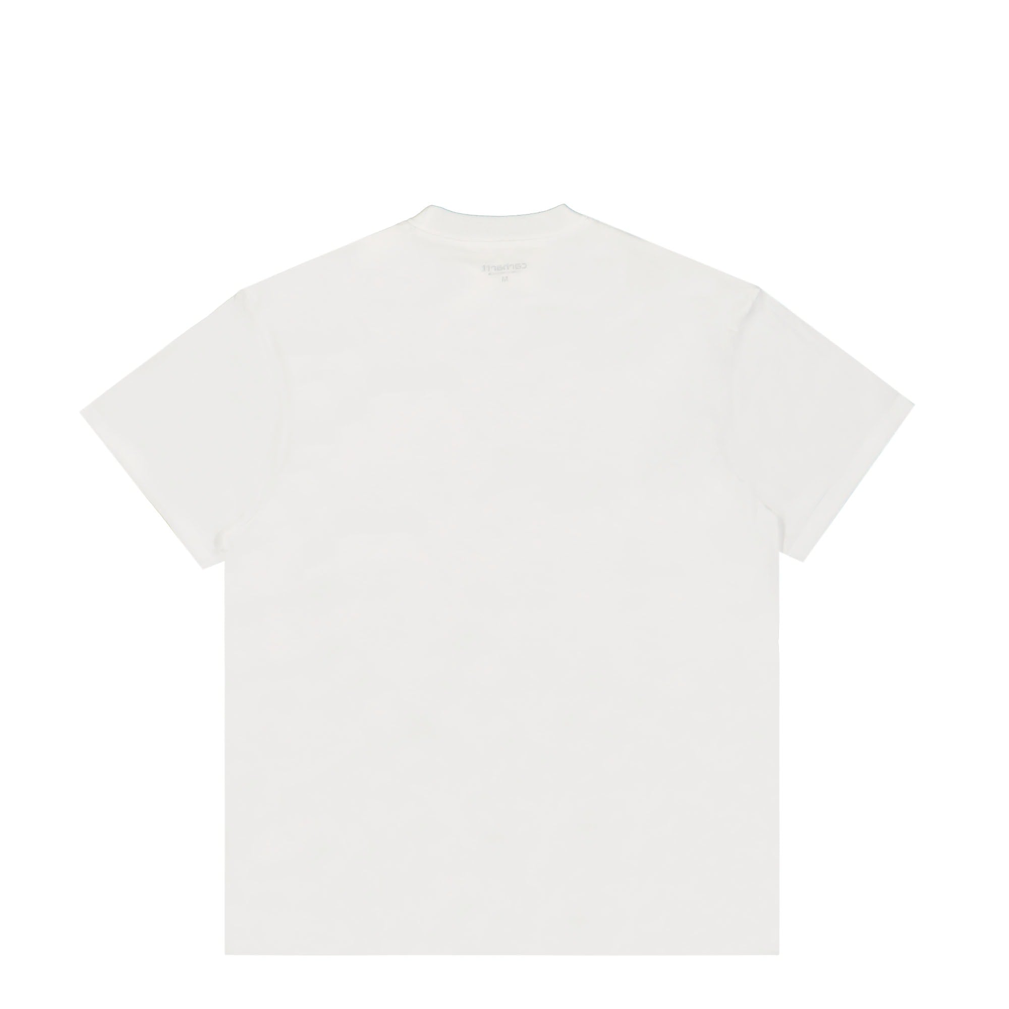 Carhartt WIP S/S Unity T-Shirt White T-Shirts Material | Overkill