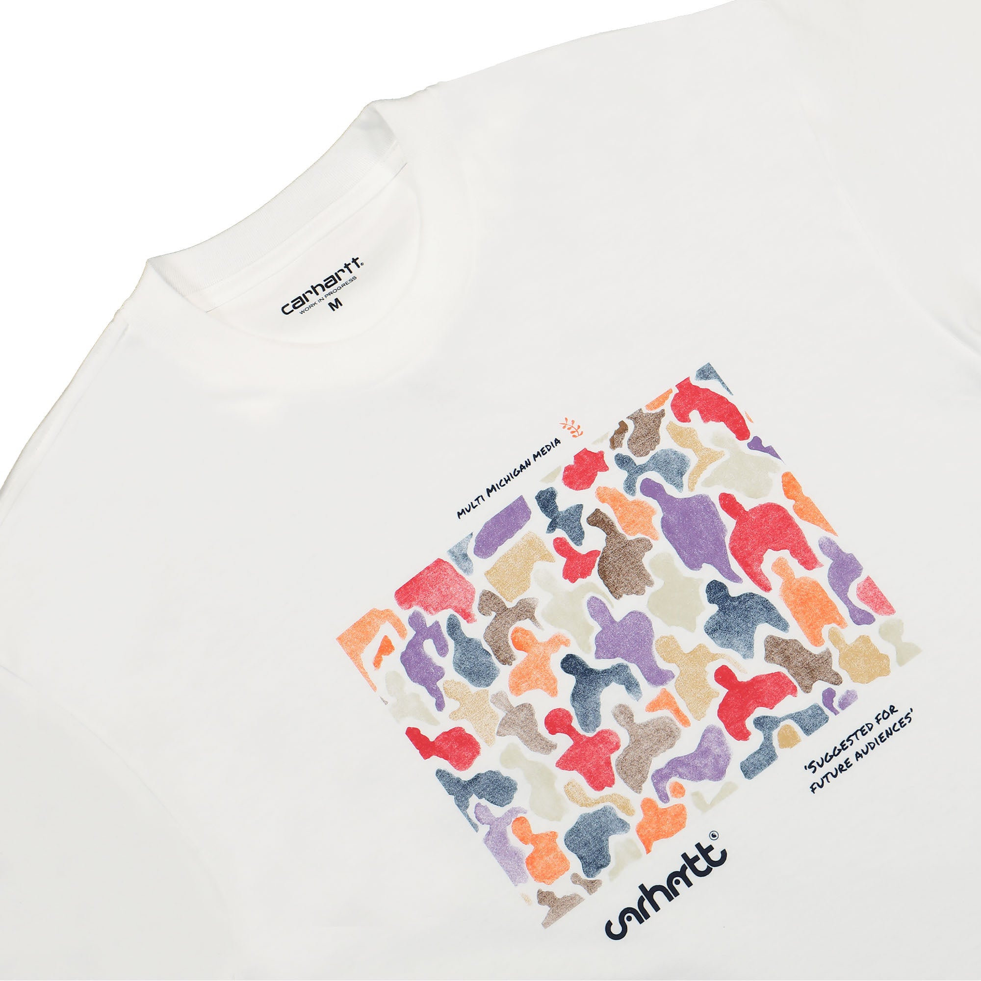 Carhartt WIP S/S Unity T-Shirt White T-Shirts Close-up | Overkill