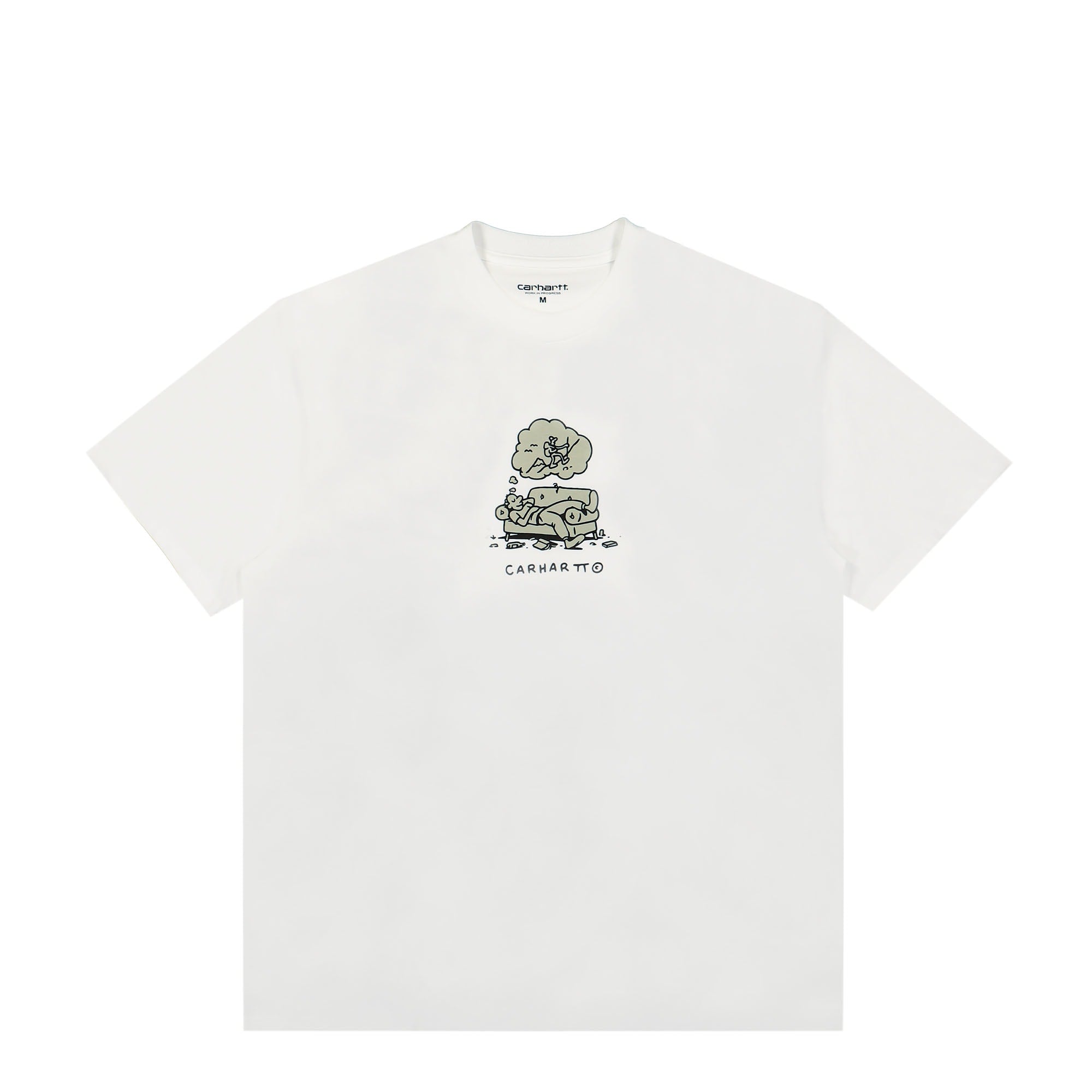 Carhartt WIP S/S Other Side T-Shirt White T-Shirts I031775.02.XX.03 | Overkill