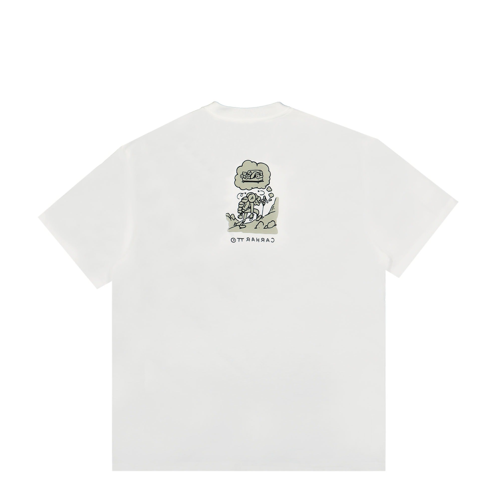 Carhartt WIP S/S Other Side T-Shirt White T-Shirts Close-up | Overkill