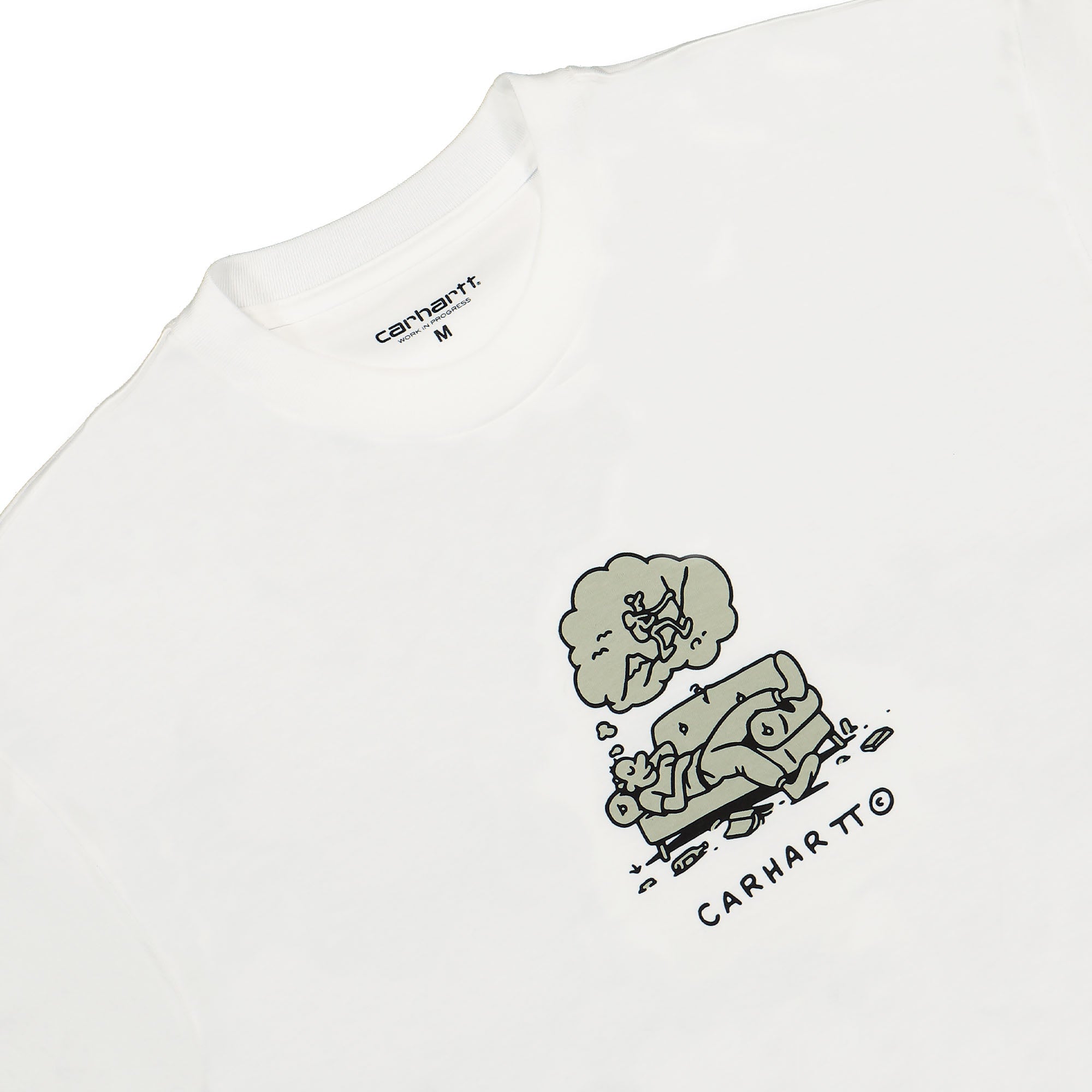 Carhartt WIP S/S Other Side T-Shirt White T-Shirts Material | Overkill