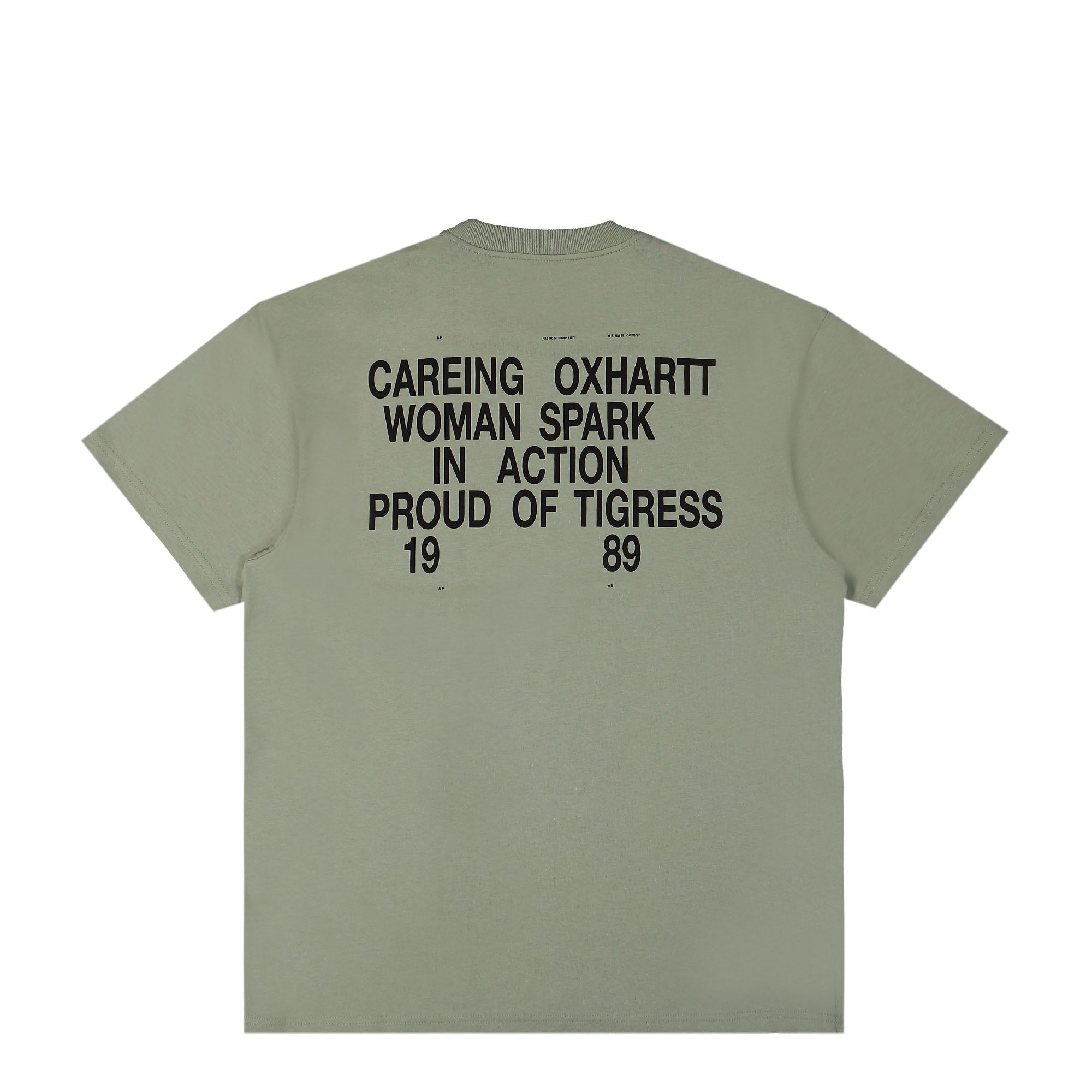 Carhartt WIP S/S Fold-In T-Shirt Yucca T-Shirts Close-up | Overkill