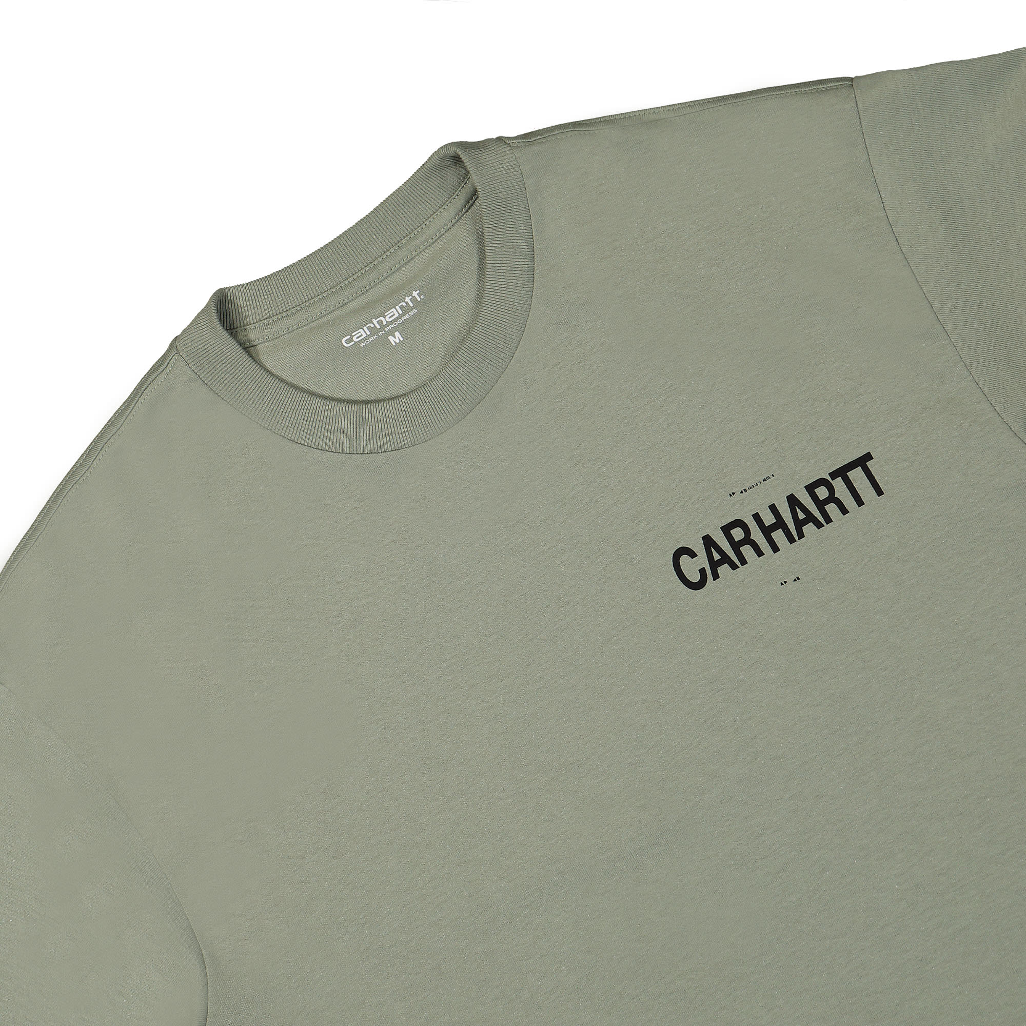 Carhartt WIP S/S Fold-In T-Shirt Yucca T-Shirts Material | Overkill